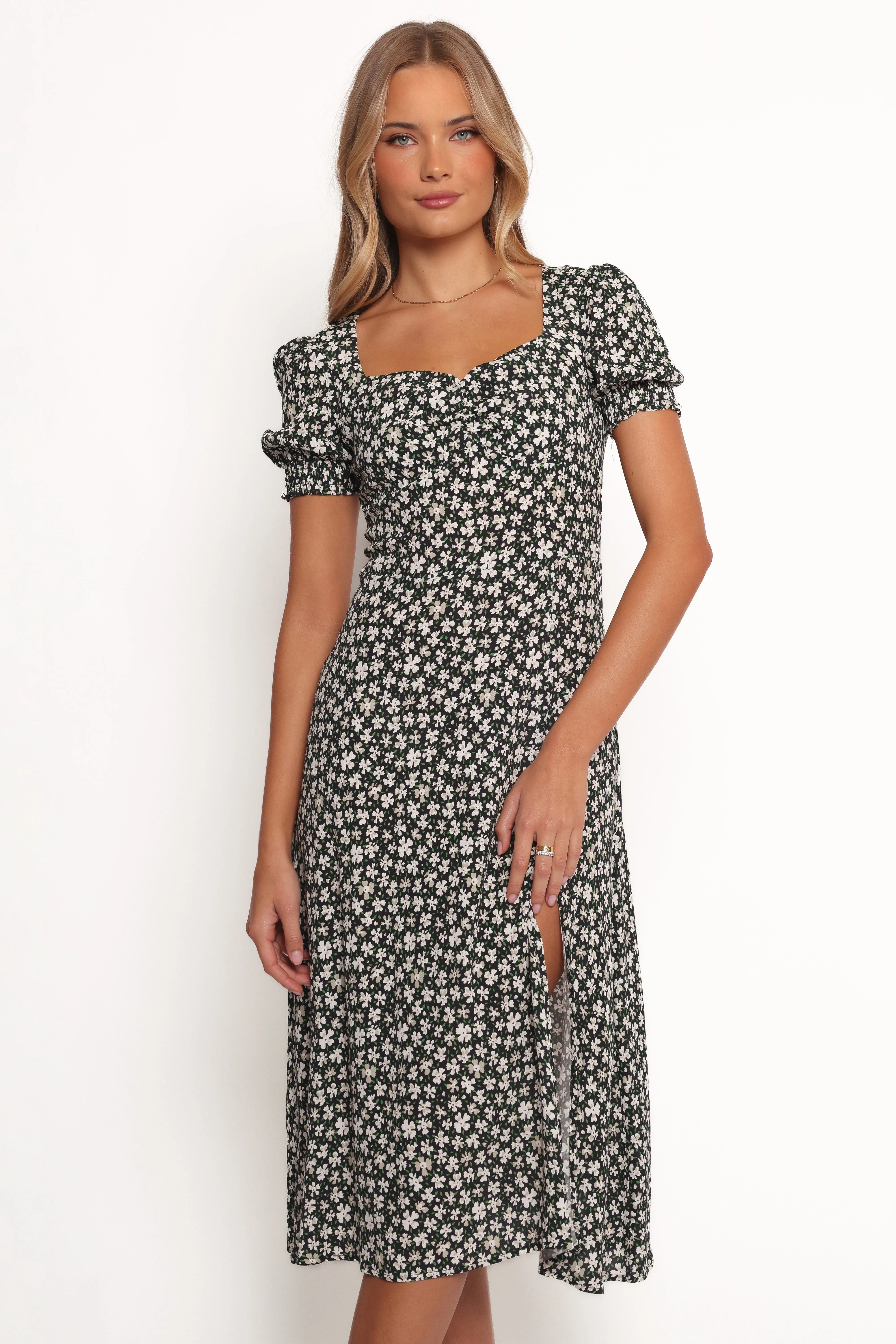 Franklin Dress - Black Floral sold by Petal & Pup product image thumbnail 2