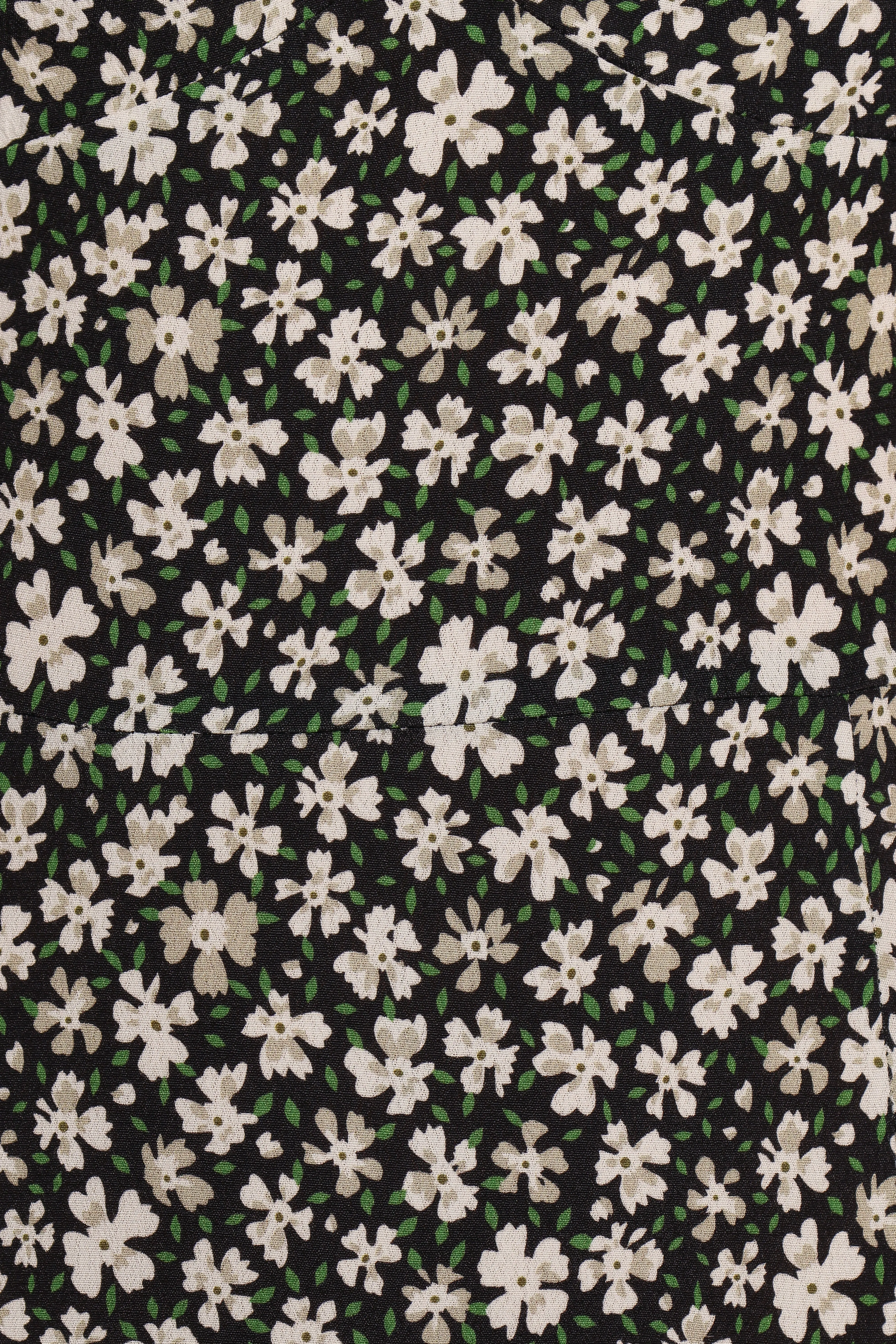 Franklin Dress - Black Floral sold by Petal & Pup product image thumbnail 5