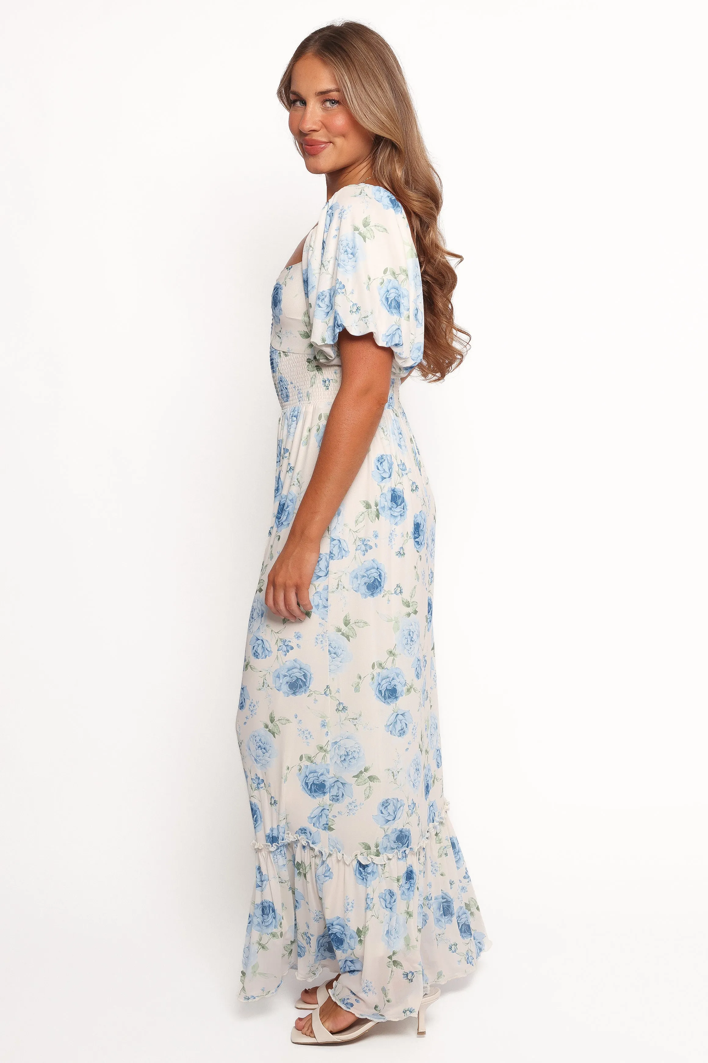 Devon Maxi Short Sleeve Dress - Summer Song sold by Petal & Pup product image thumbnail 3