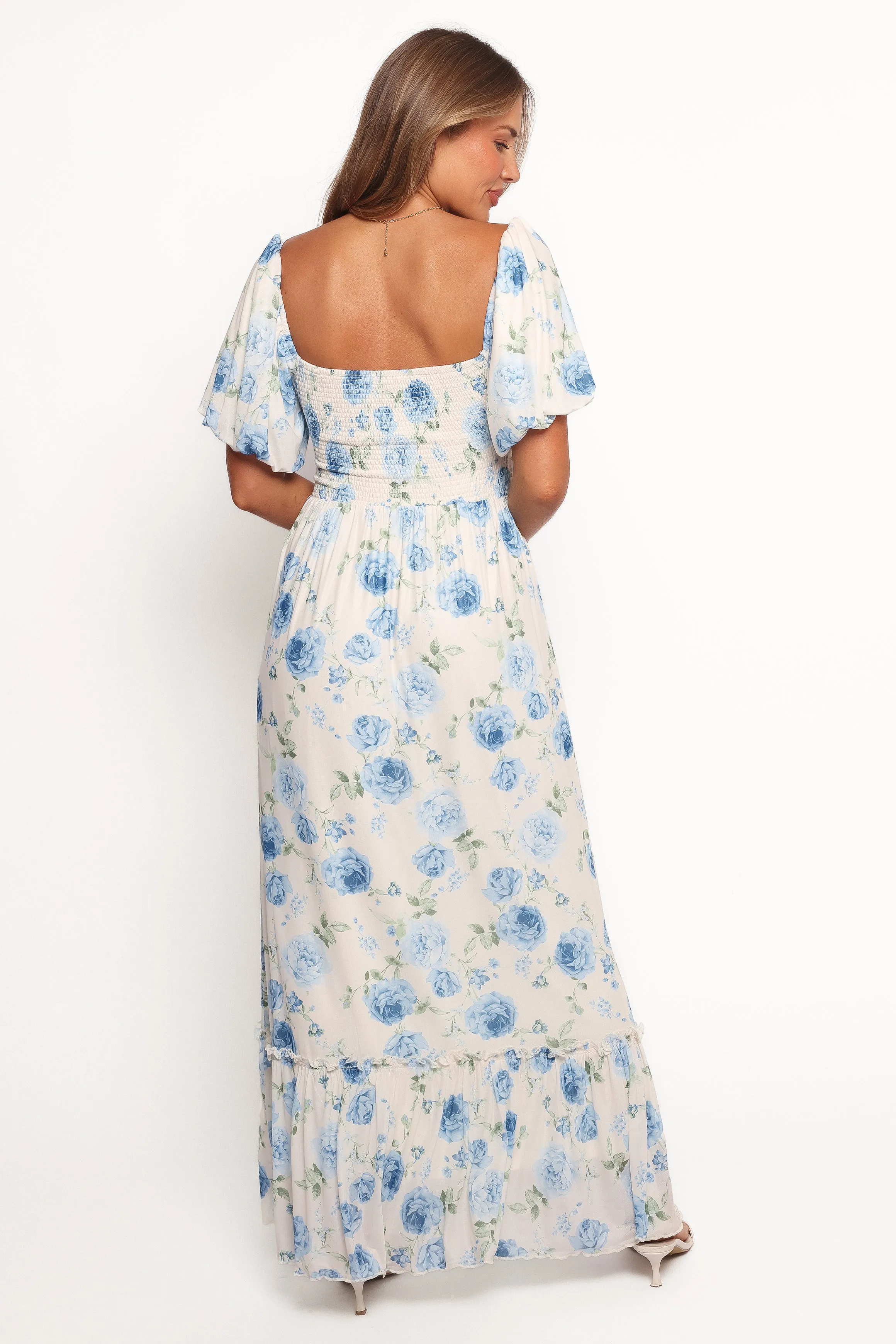 Devon Maxi Short Sleeve Dress - Summer Song sold by Petal & Pup product image thumbnail 4