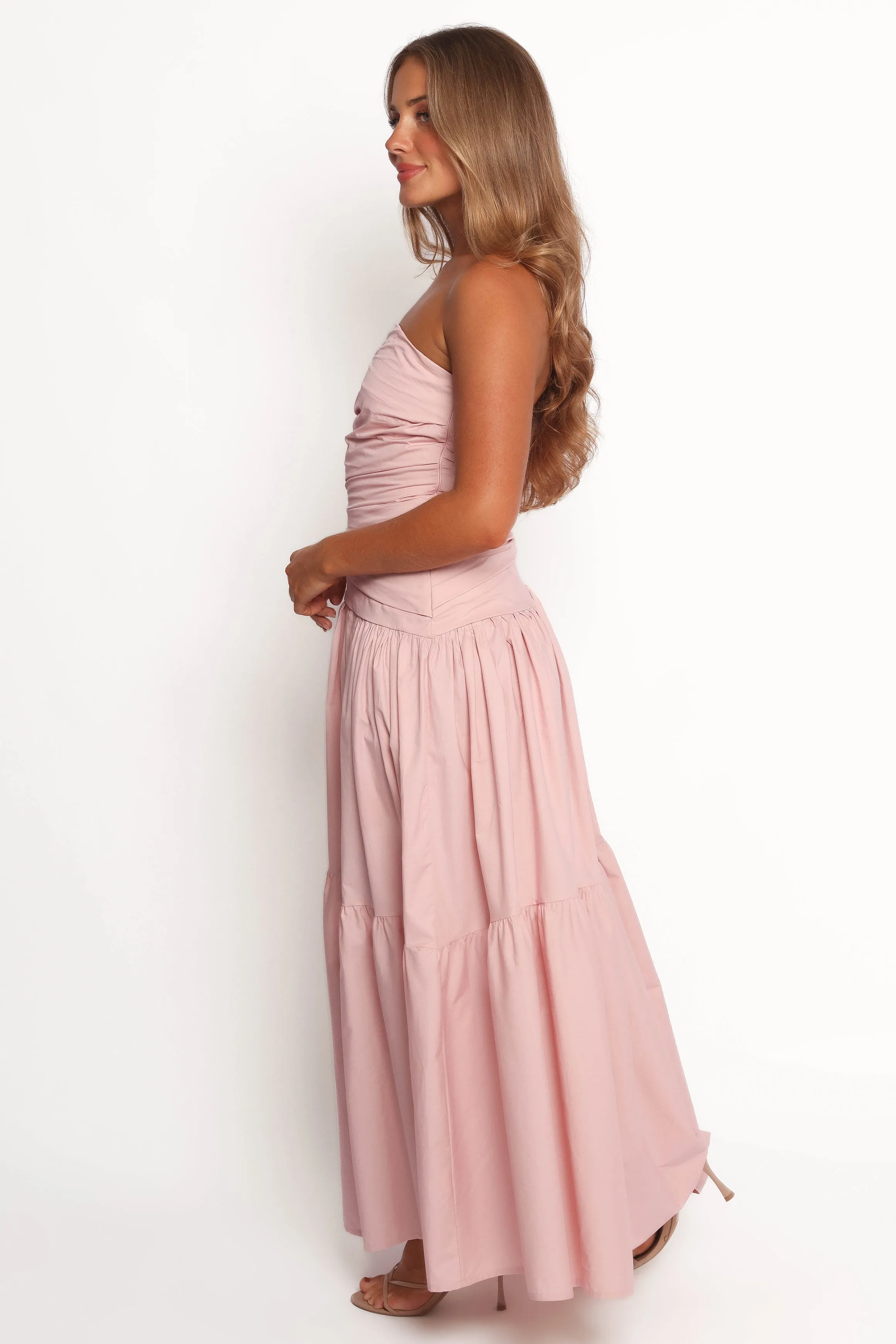 Blanche Strapless Maxi Dress - Orchid sold by Petal & Pup product image thumbnail 3