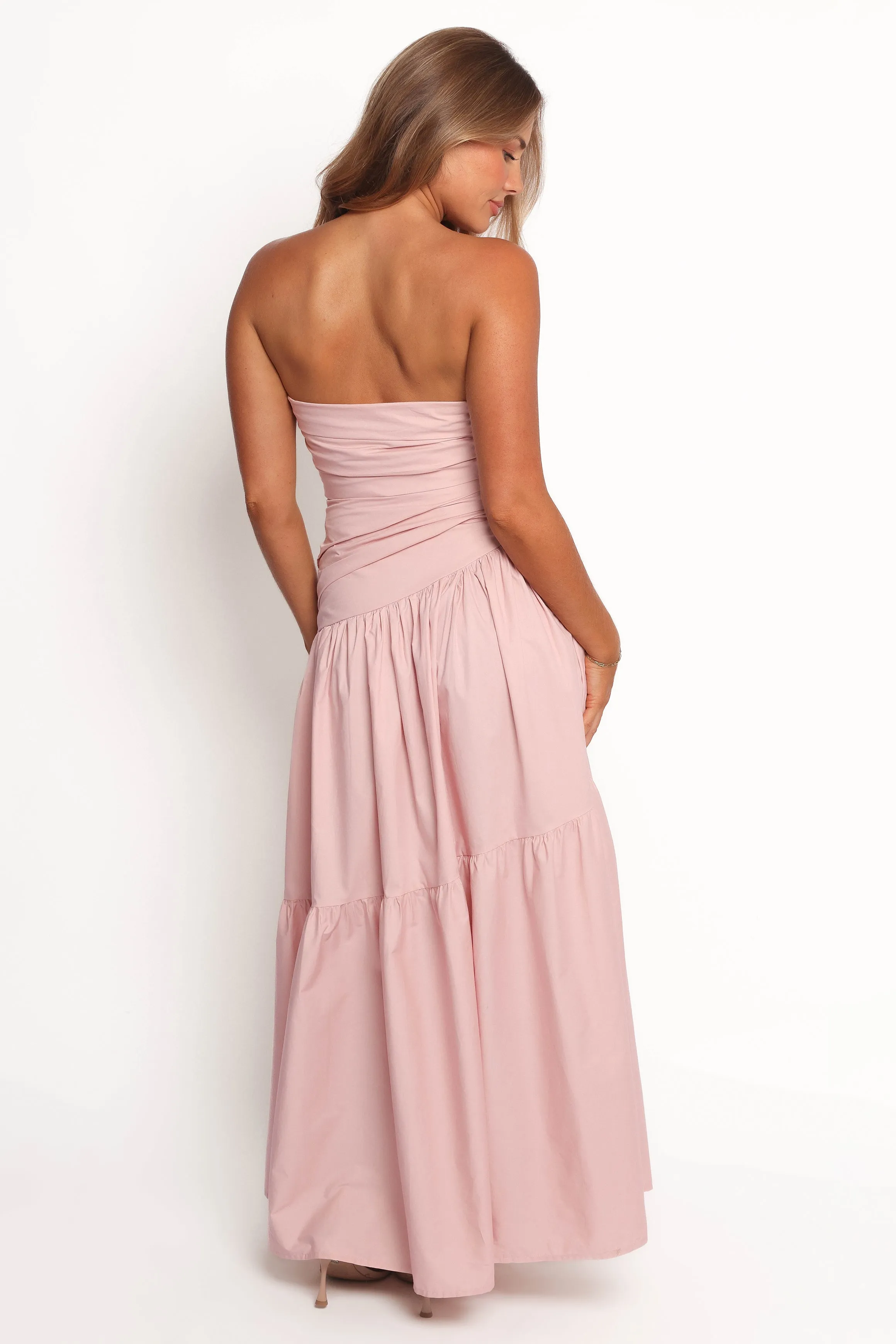 Blanche Strapless Maxi Dress - Orchid sold by Petal & Pup product image thumbnail 4