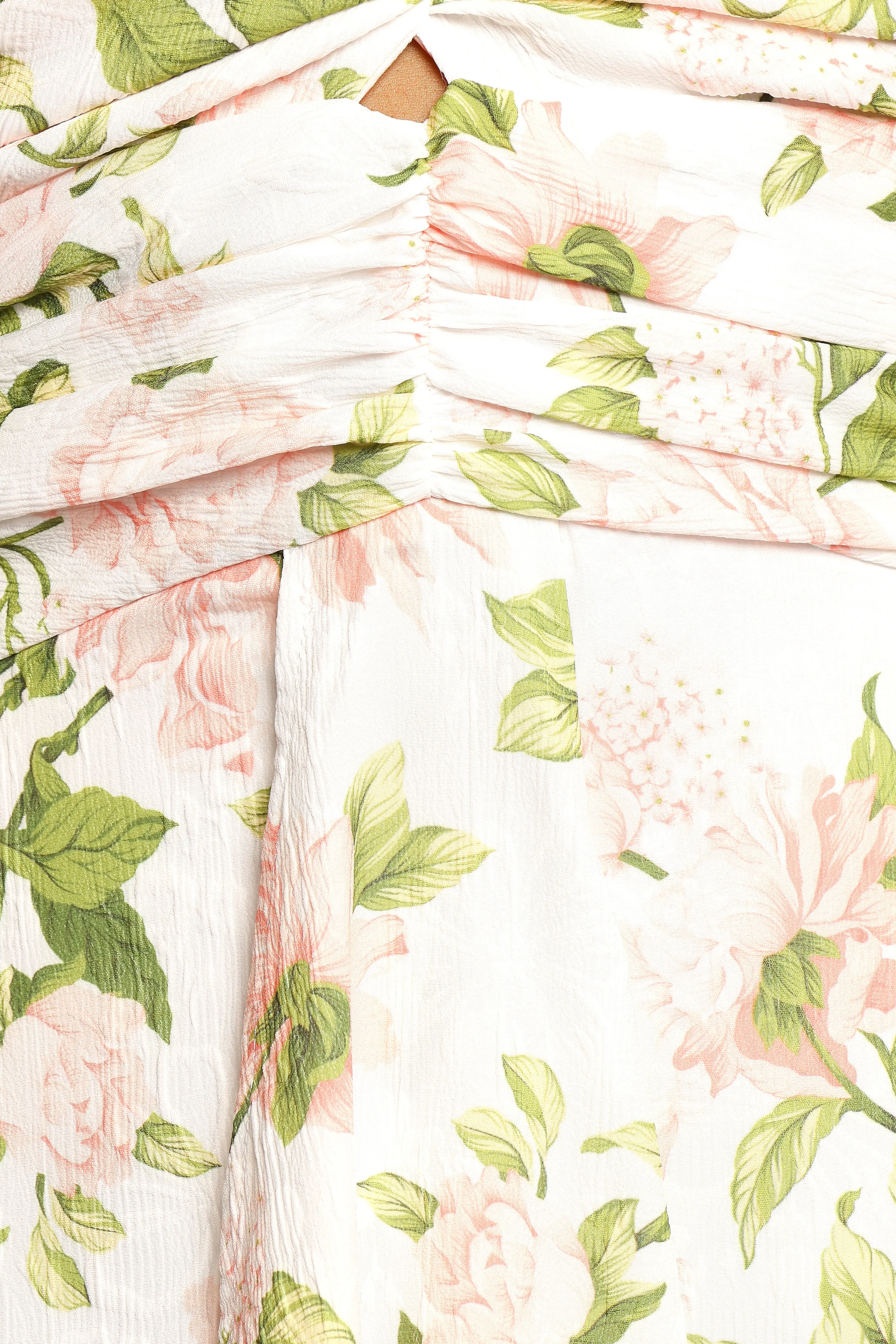 Marta Strapless Midi Dress - Pink Floral sold by Petal & Pup product image thumbnail 5