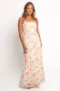 Calypso Maxi Dress - Yellow Floral sold by Petal & Pup