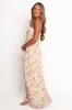 Calypso Maxi Dress - Yellow Floral sold by Petal & Pup
