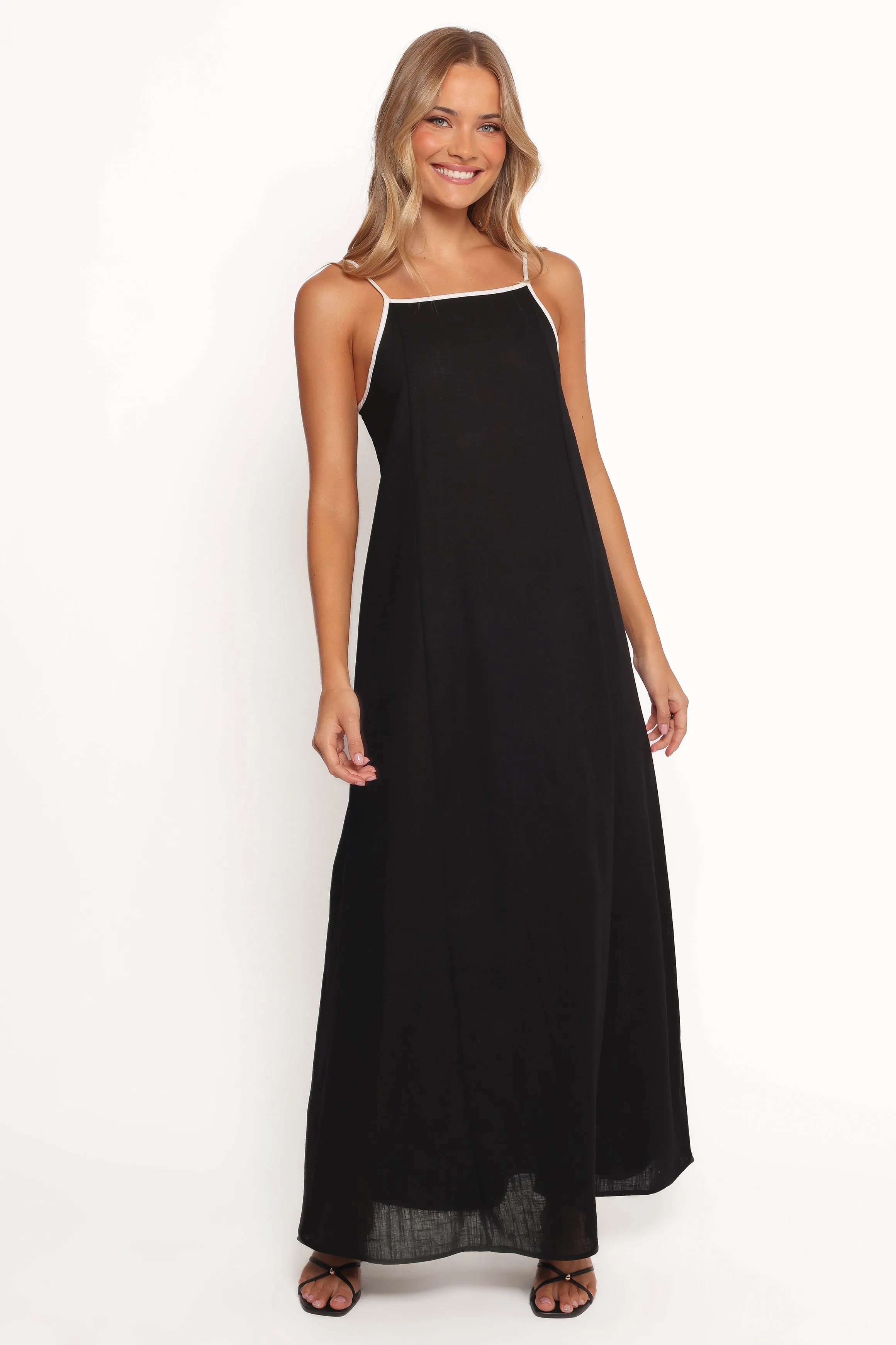 Ciel Maxi Dress - Black sold by Petal & Pup product image thumbnail 2