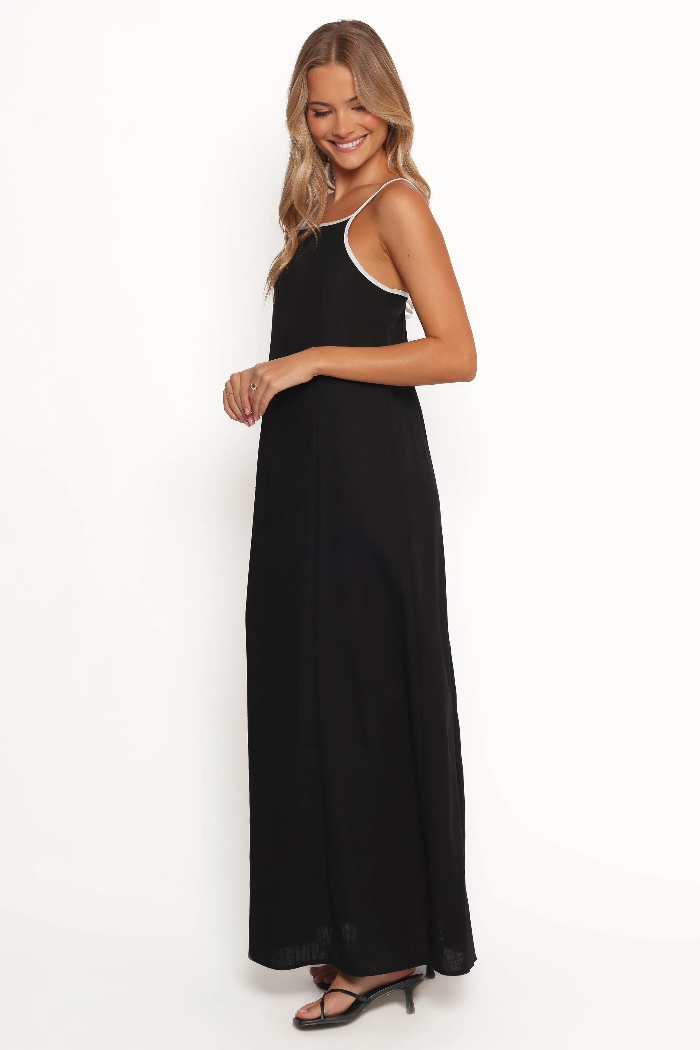 Ciel Maxi Dress - Black sold by Petal & Pup product image thumbnail 3