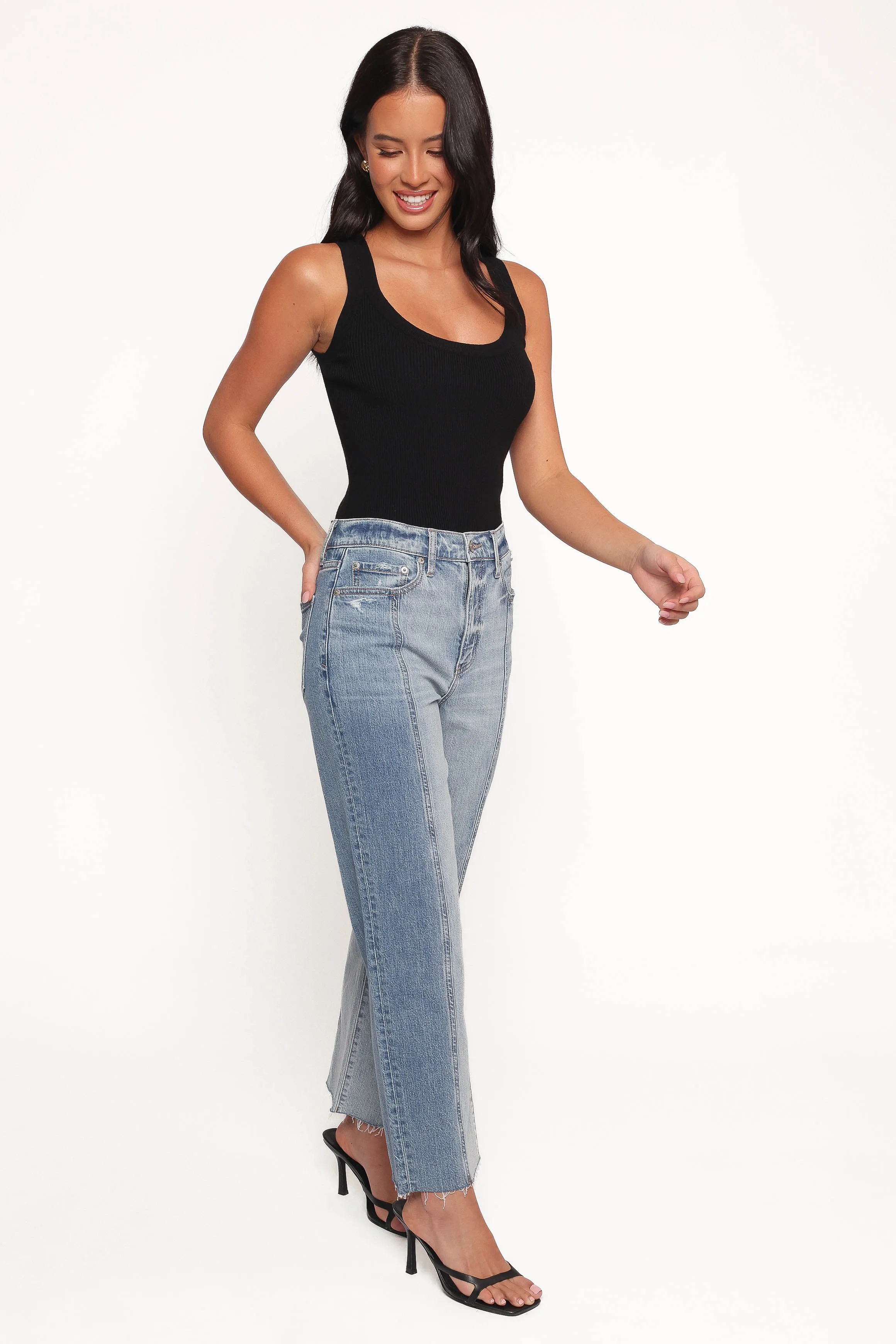 Sundaze Straight Leg Jean - Co Star sold by Petal & Pup product image thumbnail 5