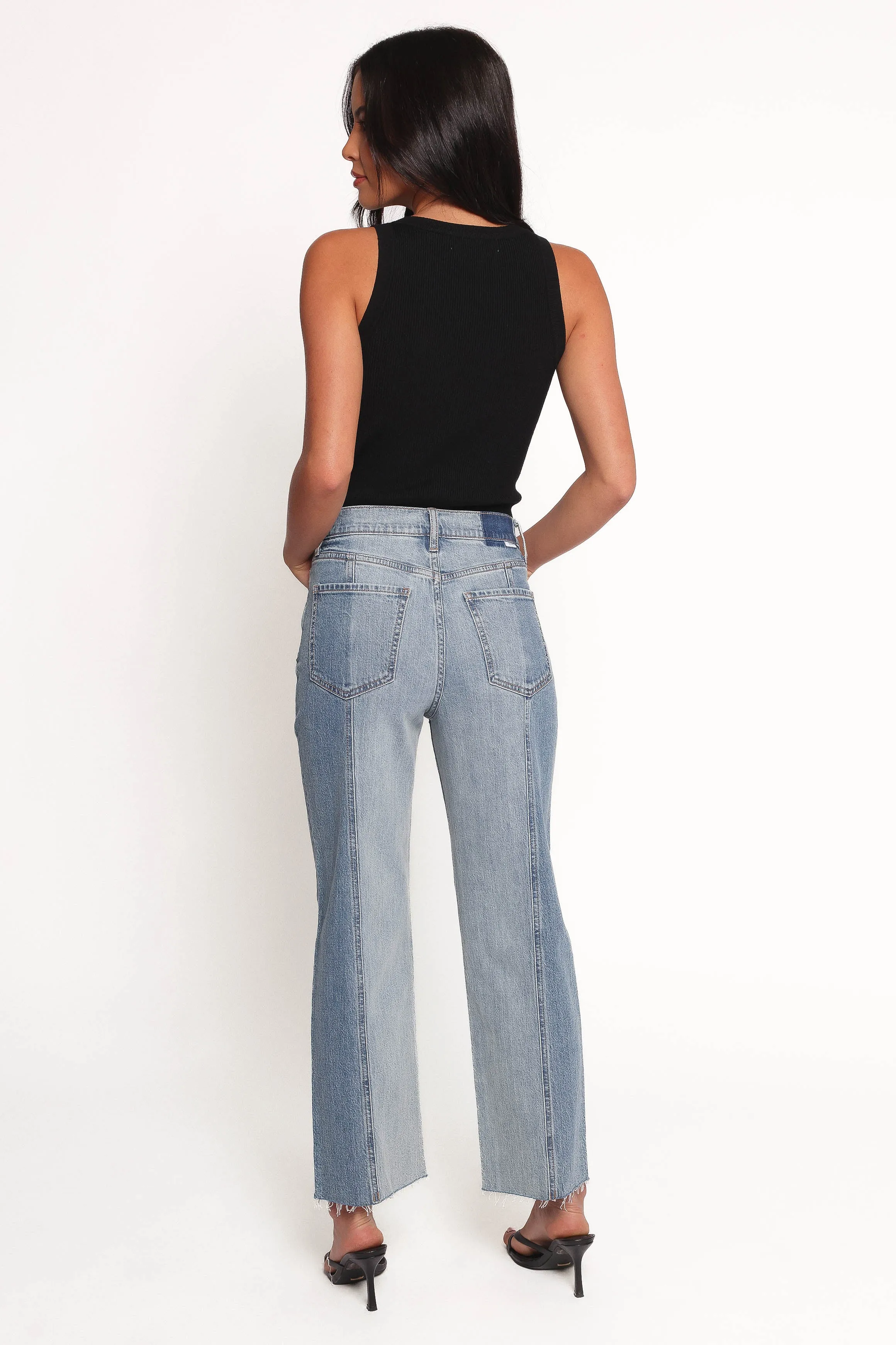 Sundaze Straight Leg Jean - Co Star sold by Petal & Pup product image thumbnail 4