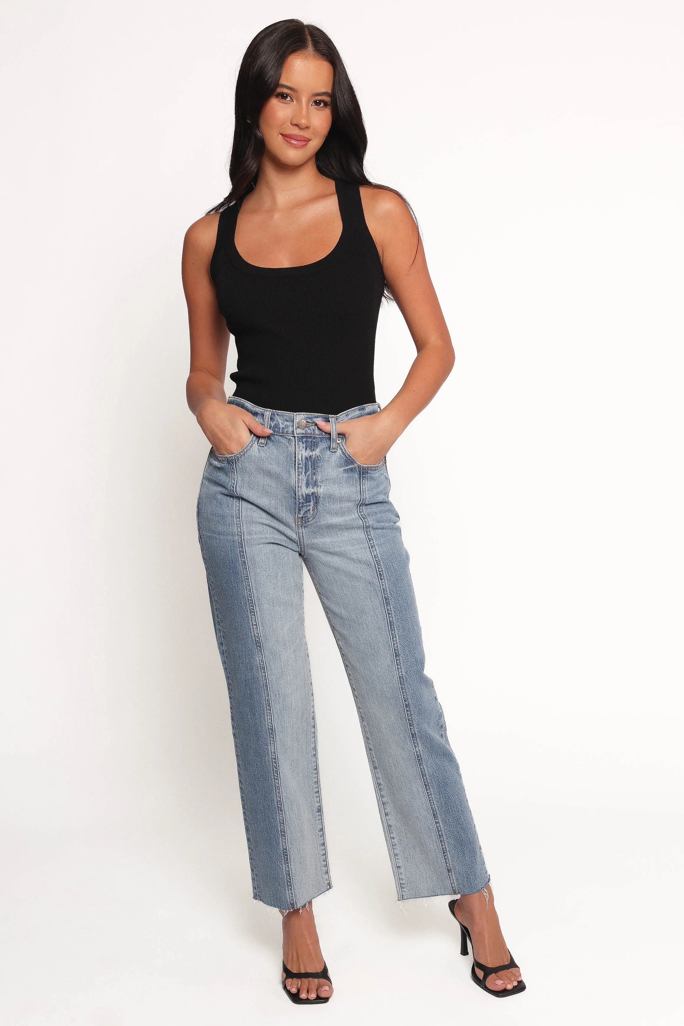 Sundaze Straight Leg Jean - Co Star sold by Petal & Pup