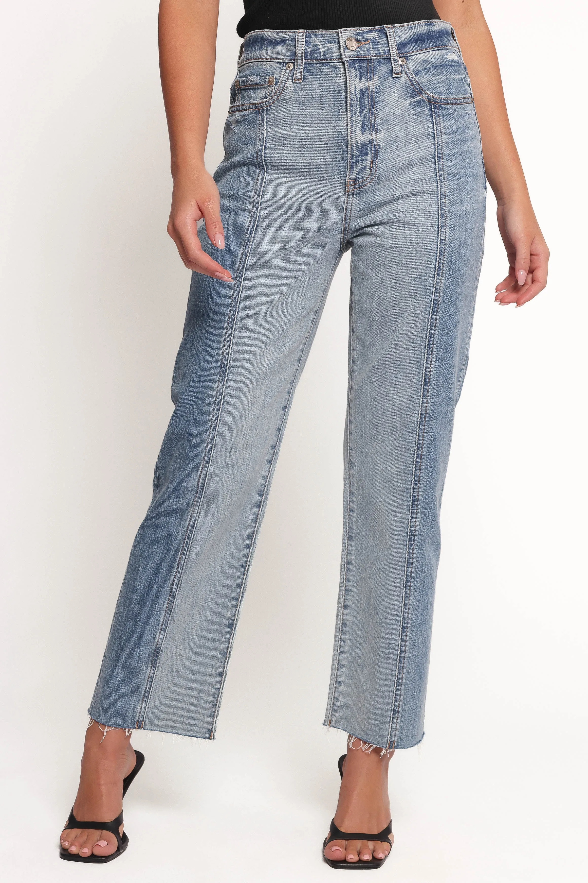 Sundaze Straight Leg Jean - Co Star sold by Petal & Pup product image thumbnail 2
