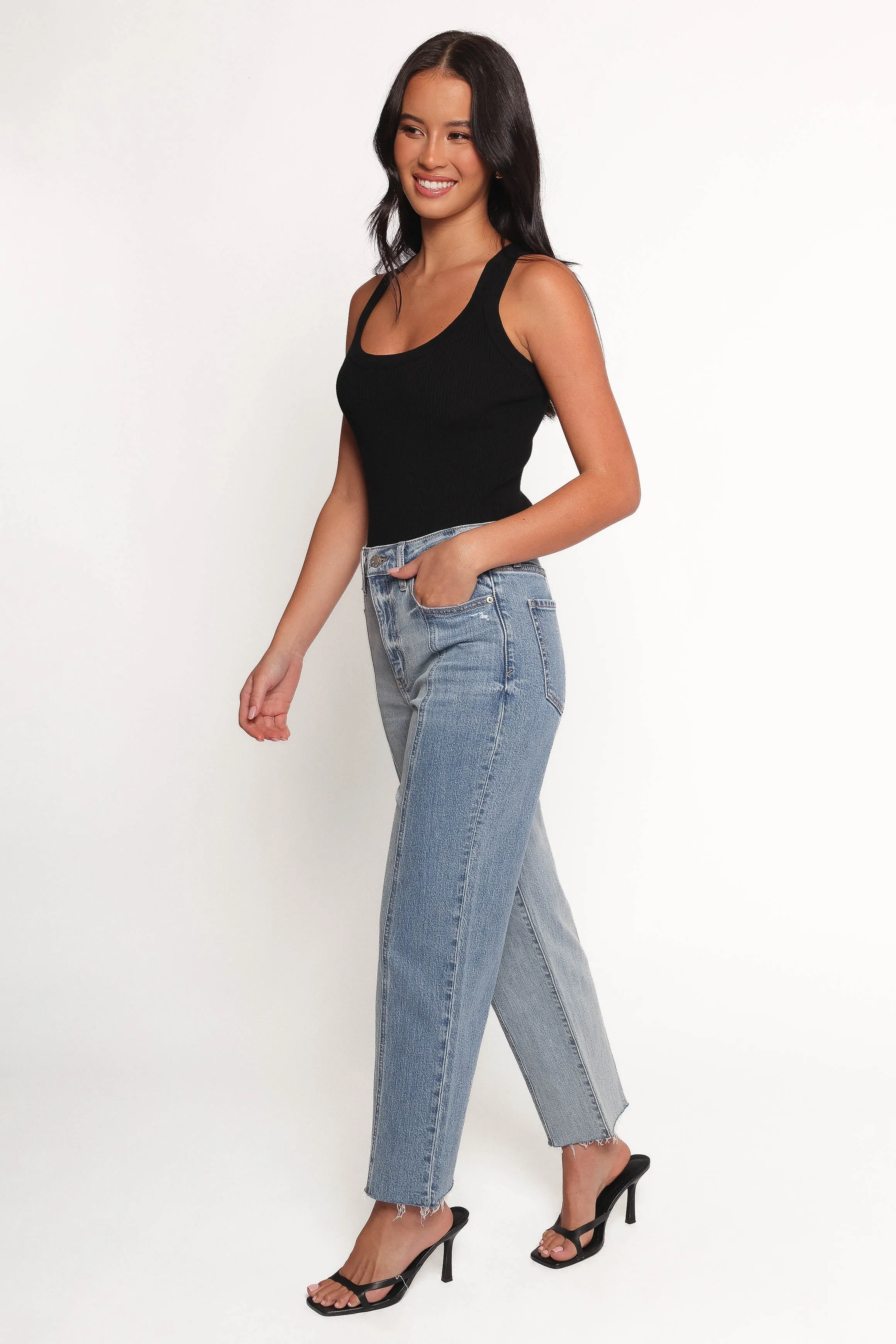 Sundaze Straight Leg Jean - Co Star sold by Petal & Pup product image thumbnail 3