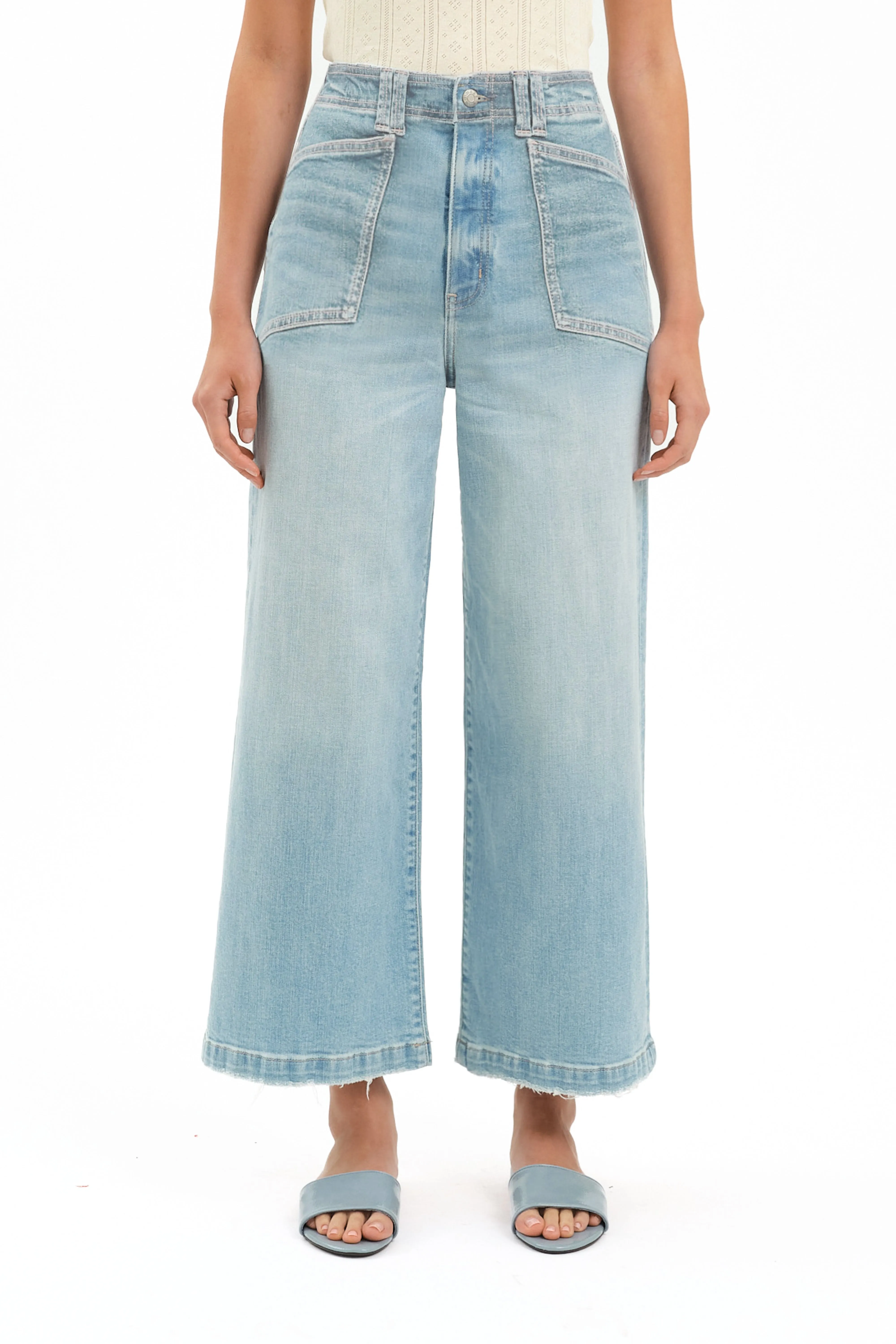 Valley Girl Wide Leg Jean - Romcom sold by Petal & Pup product image thumbnail 2