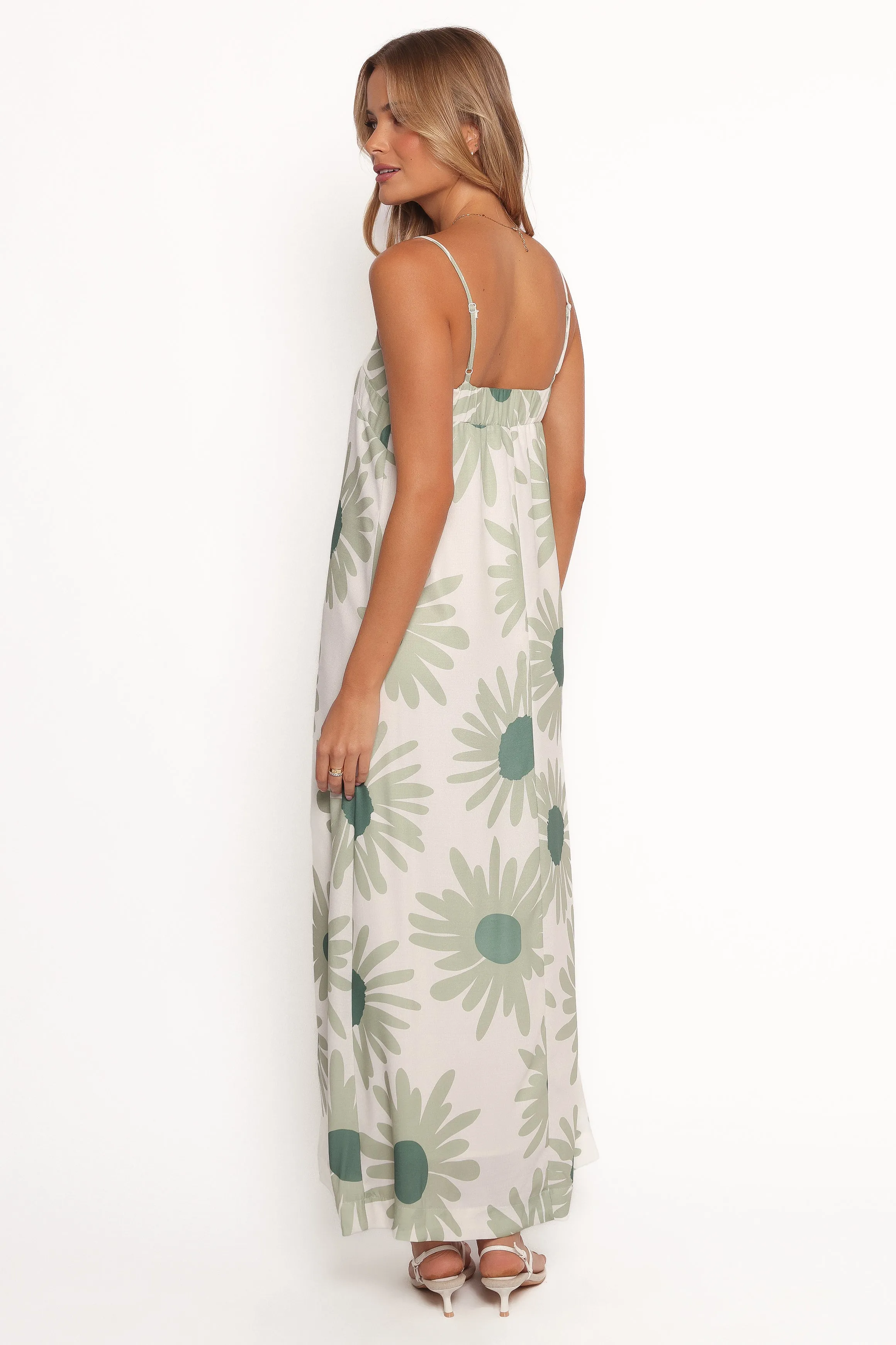 Wilson Maxi Dress - Green Floral sold by Petal & Pup product image thumbnail 4