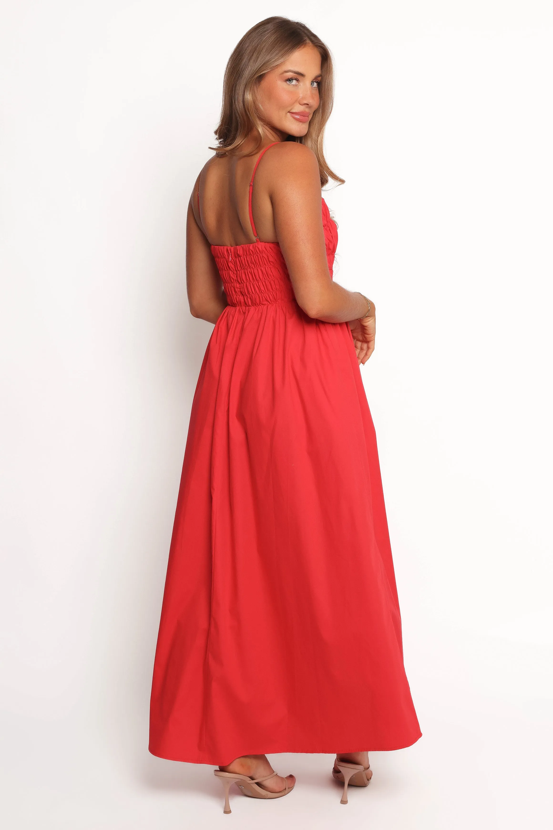 Camilla Maxi Dress - Red sold by Petal & Pup product image thumbnail 4