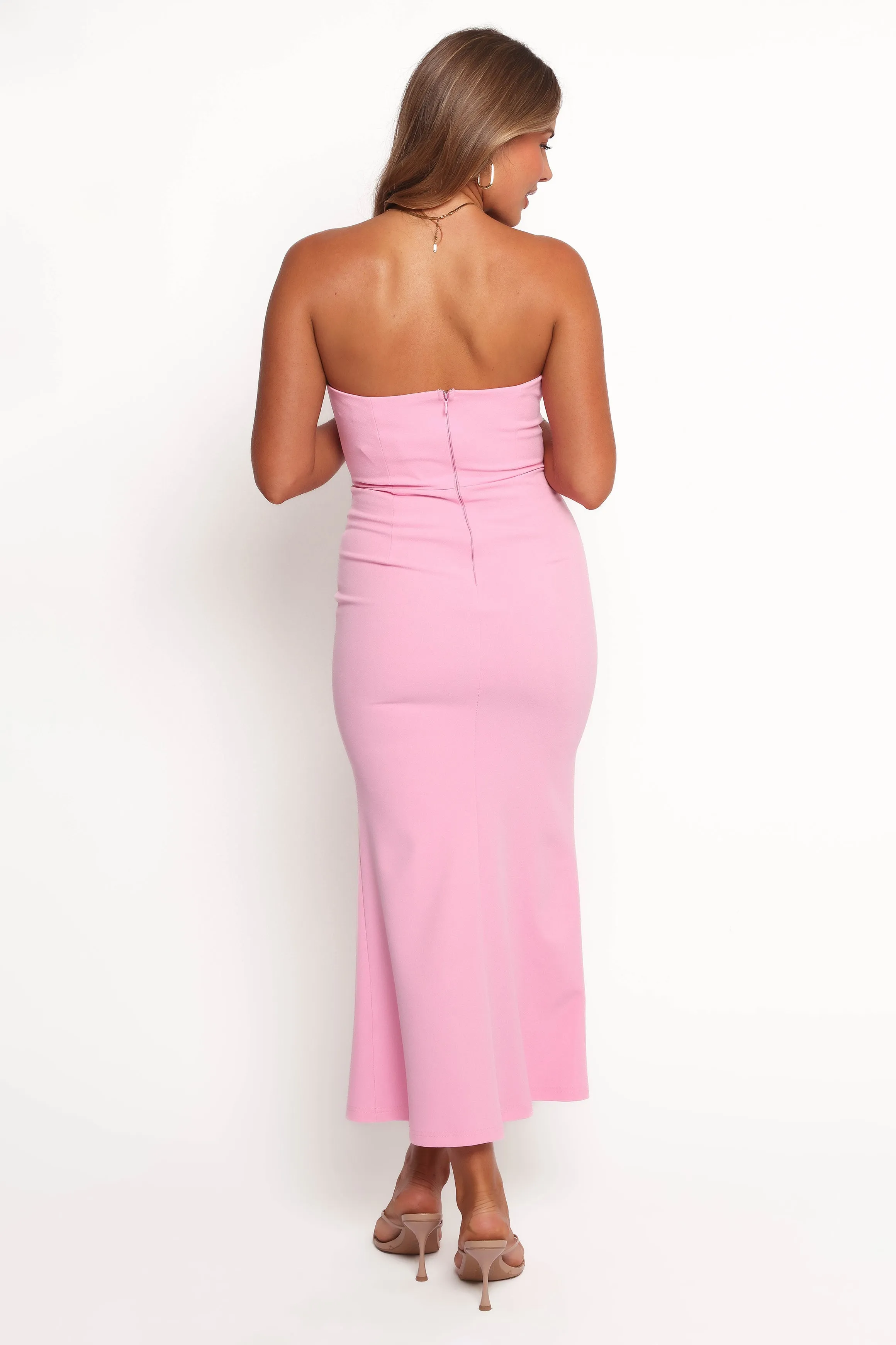 Briggs Midi Dress - Pink sold by Petal & Pup product image thumbnail 4
