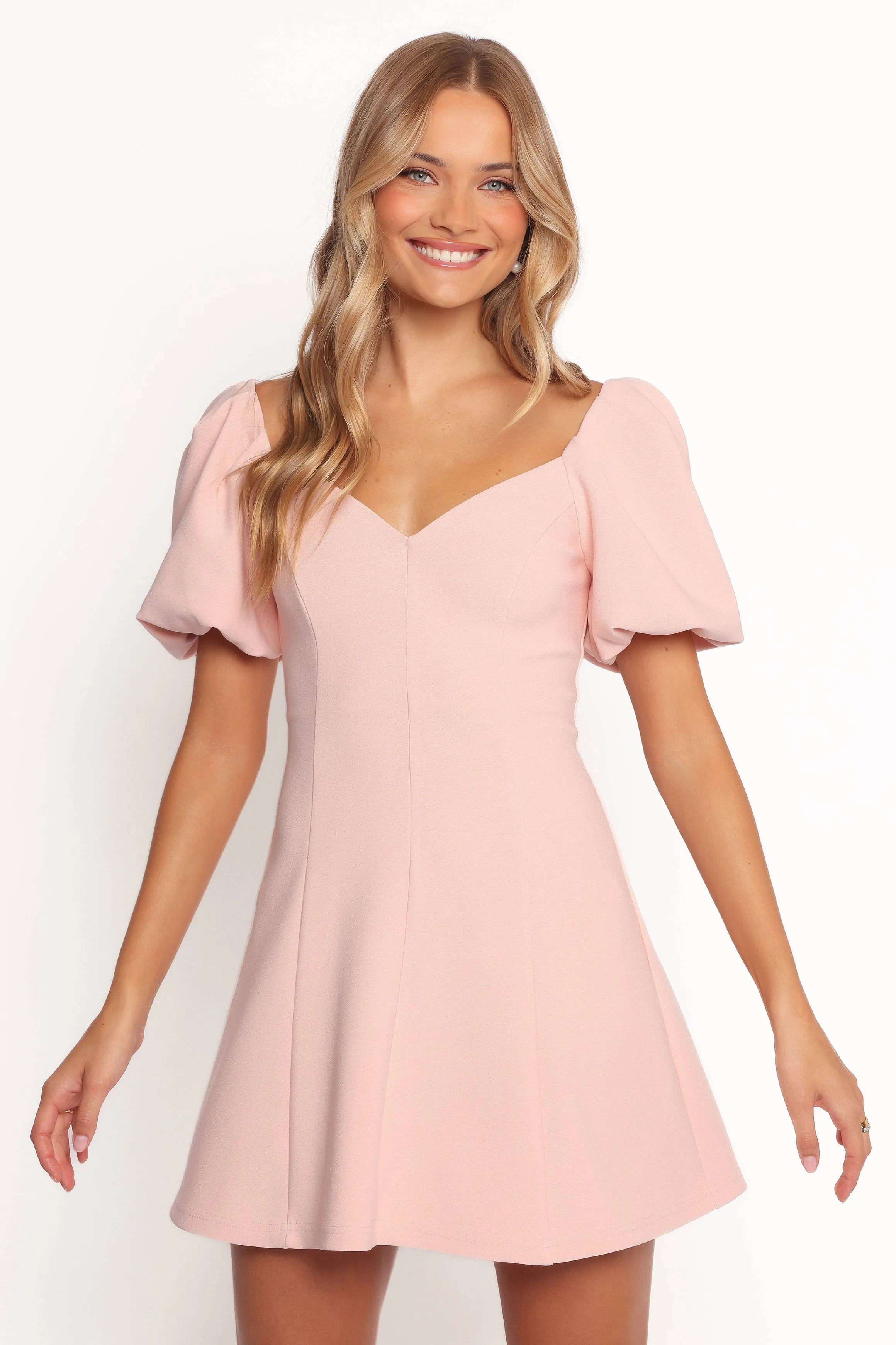 Fletcher Mini Dress - Pink sold by Petal & Pup product image thumbnail 2