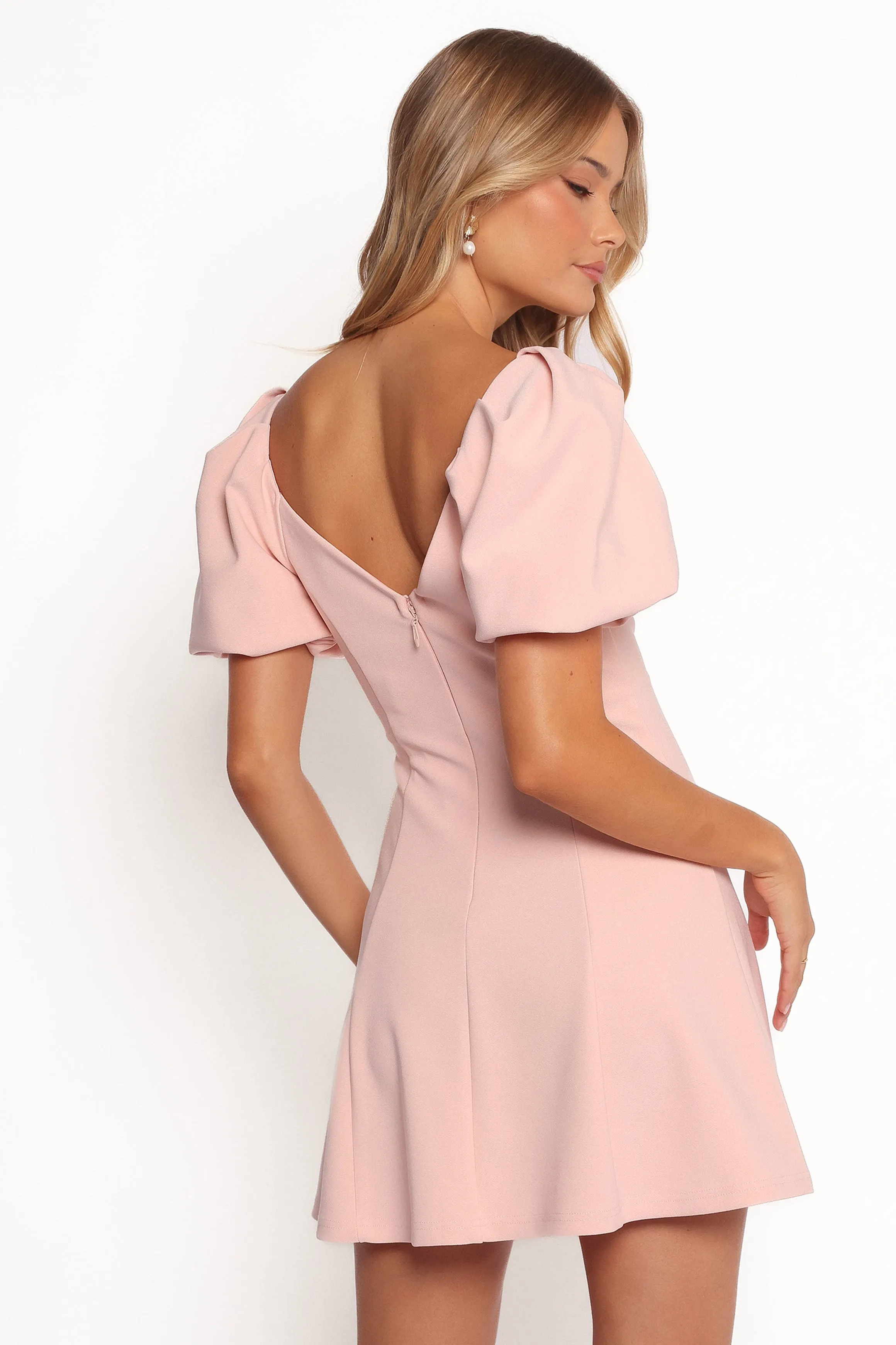Fletcher Mini Dress - Pink sold by Petal & Pup product image thumbnail 4
