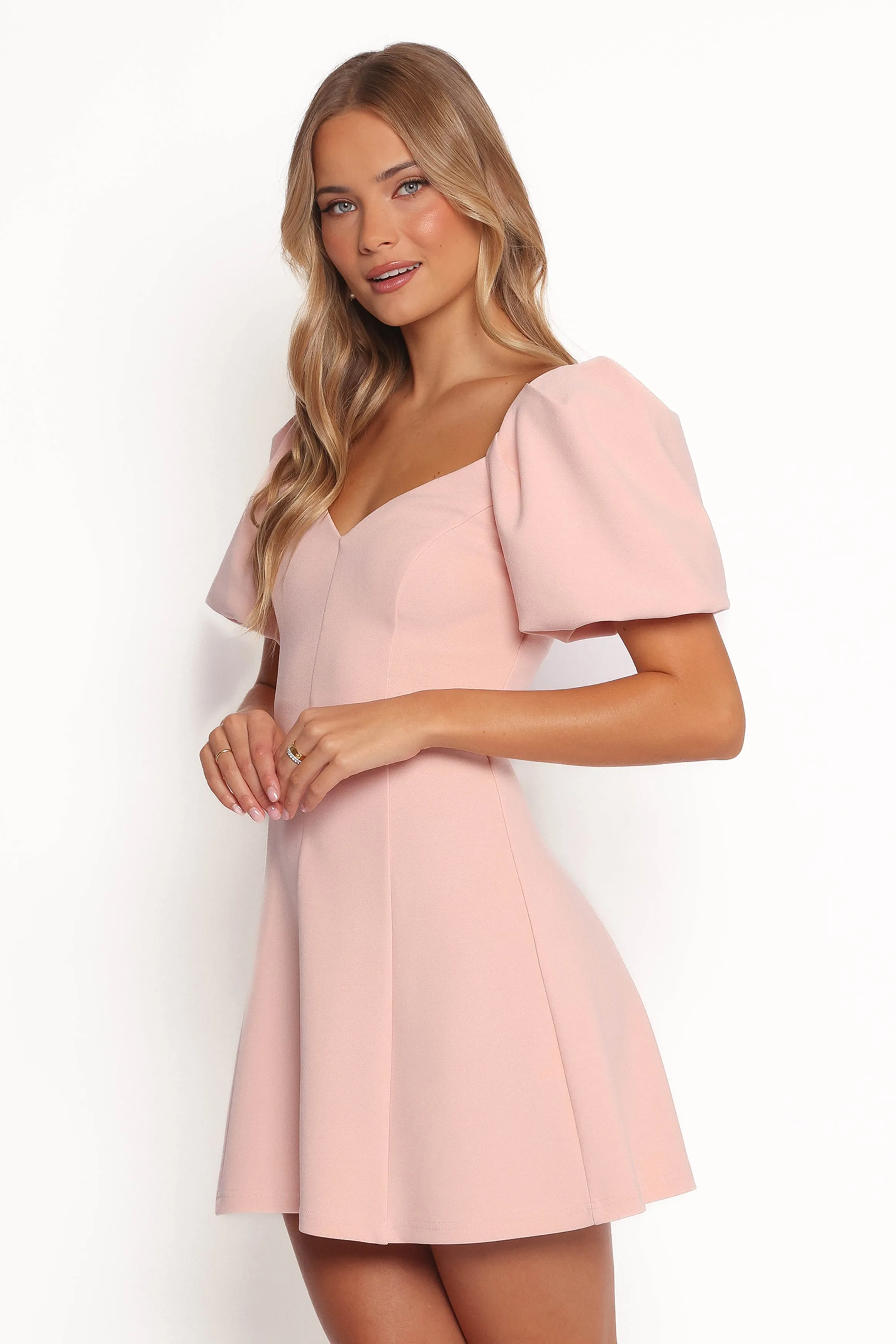 Fletcher Mini Dress - Pink sold by Petal & Pup product image thumbnail 3