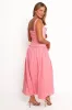 Clover Midi Dress - Pink sold by Petal & Pup