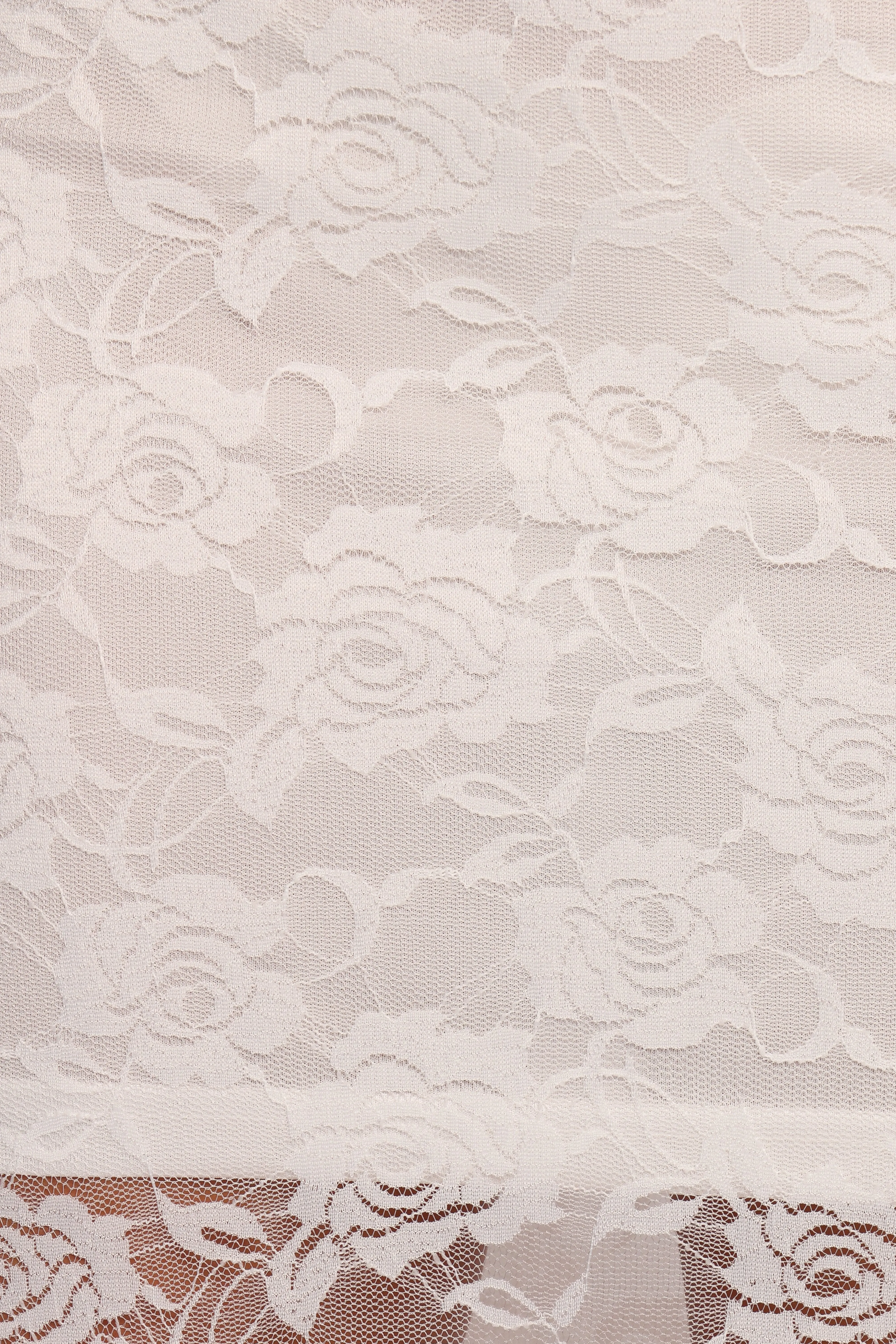 Laken Sheer Lace Maxi Skirt - White sold by Petal & Pup product image thumbnail 5