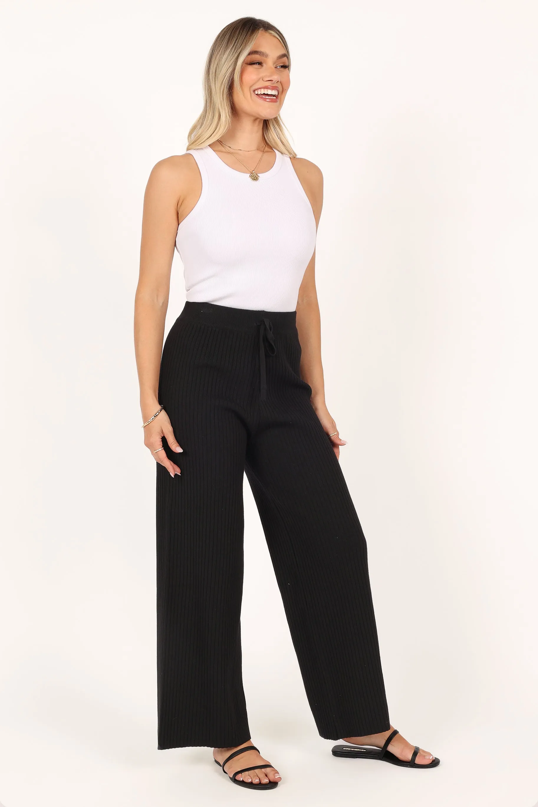 Pyrus Knit Pant - Black sold by Petal & Pup product image thumbnail 5