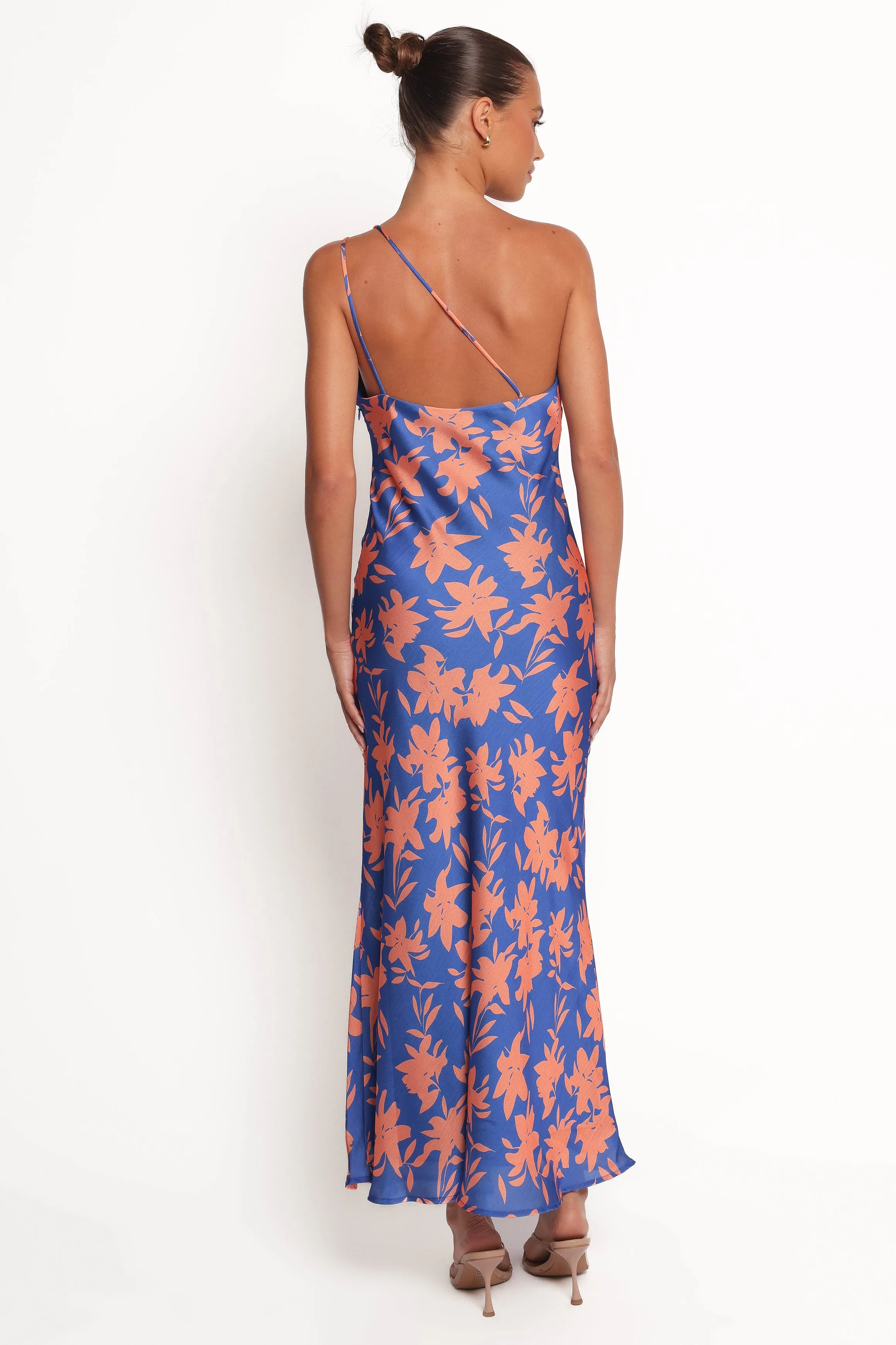 Bottie Maxi Dress - Blue/Orange Floral sold by Petal & Pup product image thumbnail 4