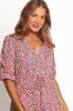Kelda Dress - Blue Ditsy Floral sold by Petal & Pup