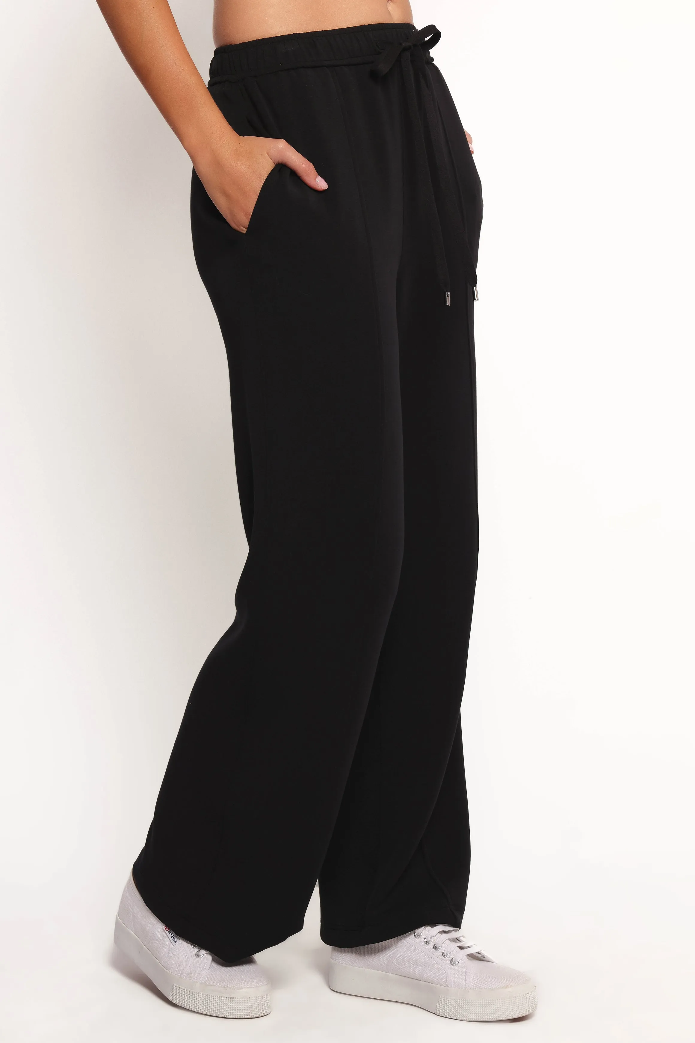 Romy Soft Pants - Black sold by Petal & Pup product image thumbnail 2