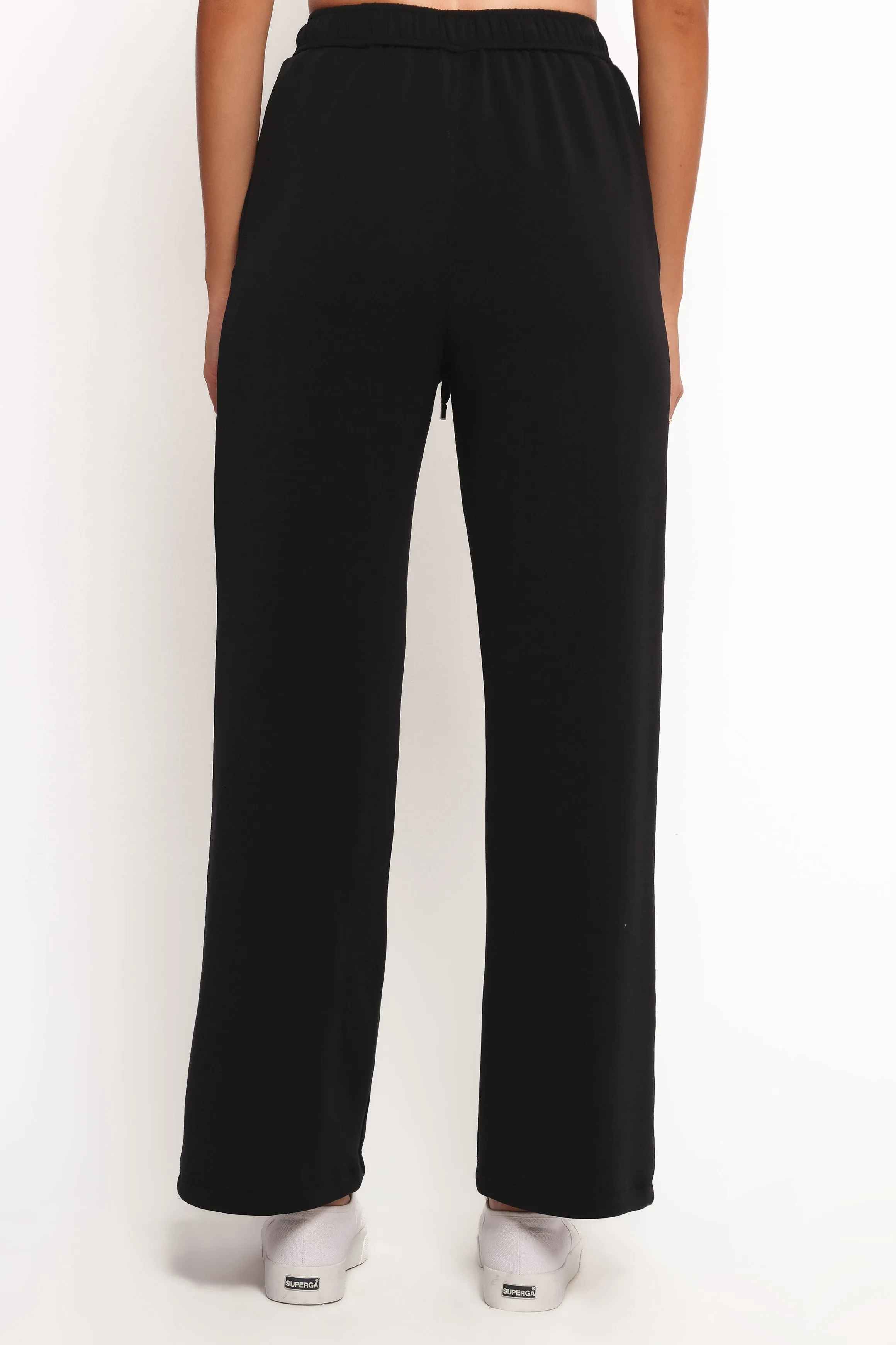 Romy Soft Pants - Black sold by Petal & Pup product image thumbnail 5