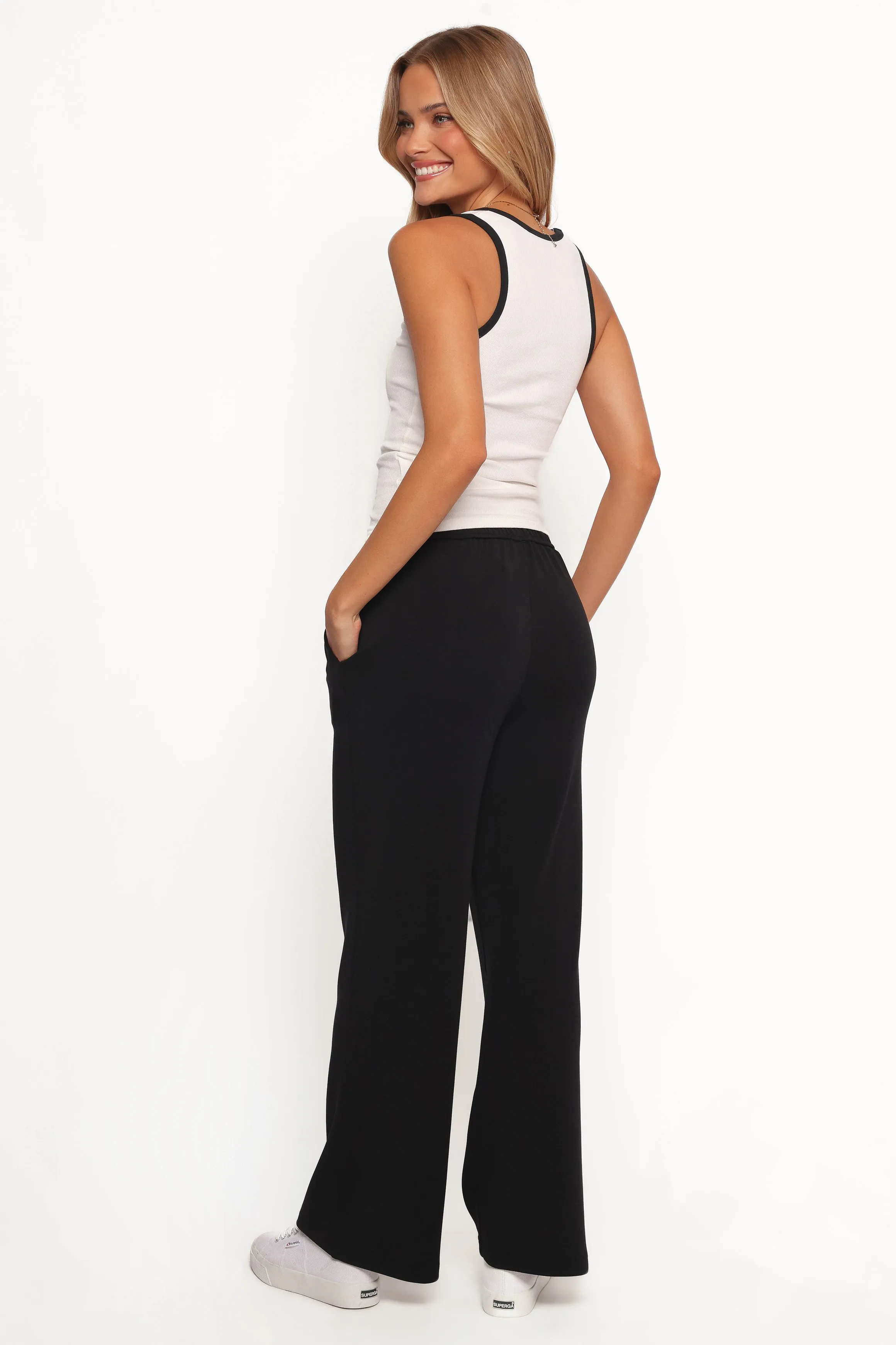 Romy Soft Pants - Black sold by Petal & Pup product image thumbnail 4