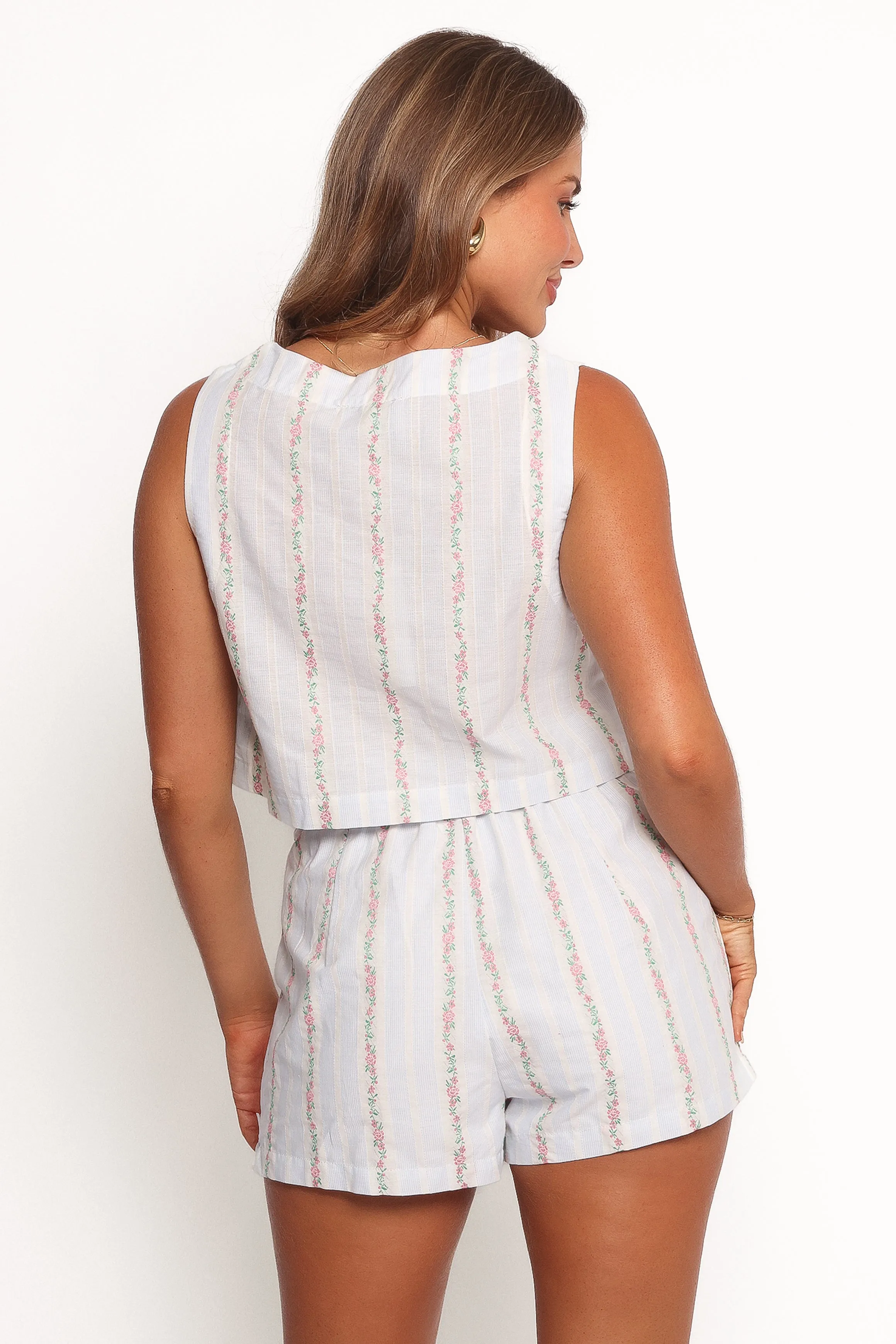 Remii Short Set - Light Blue sold by Petal & Pup product image thumbnail 4