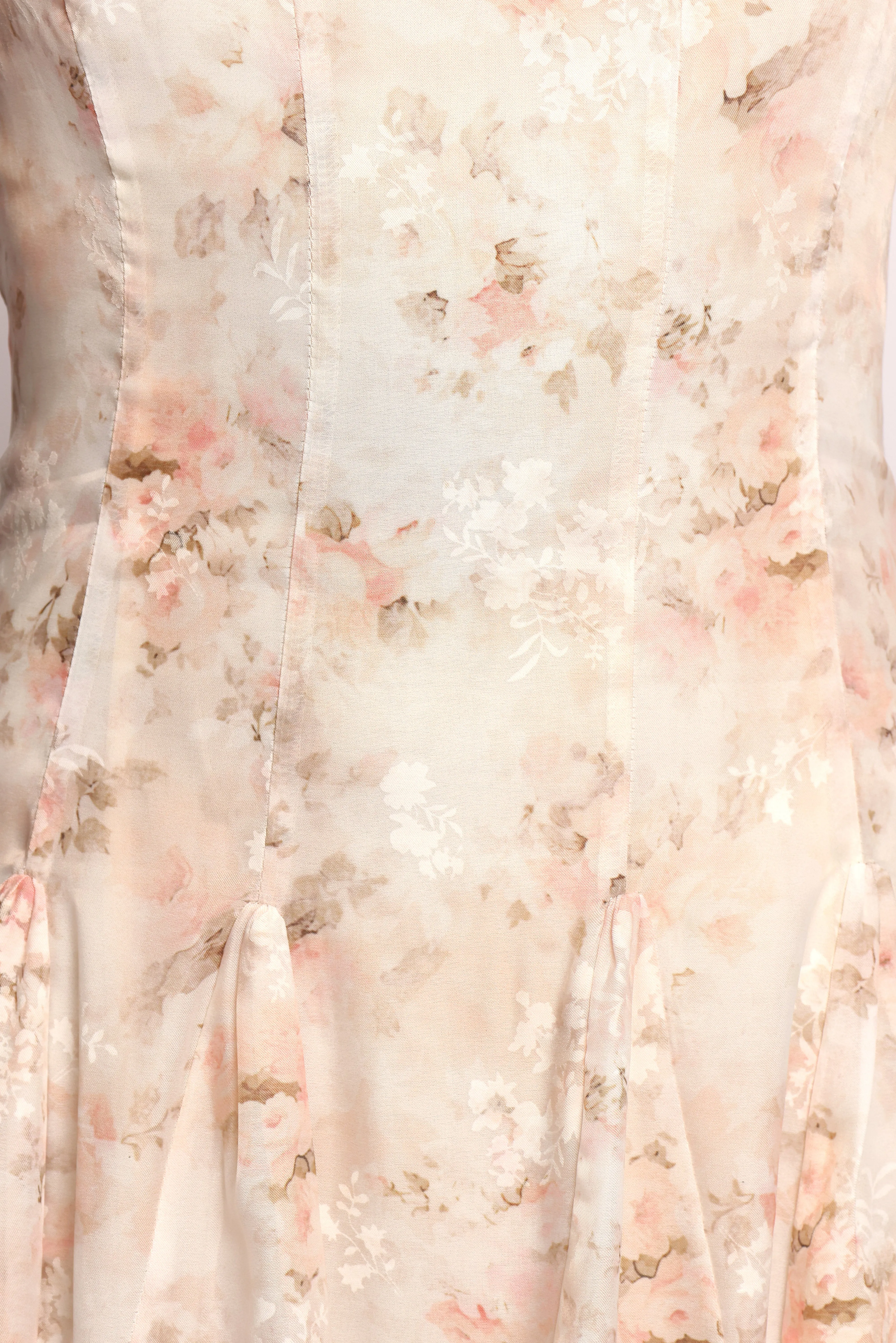 Petra Midi Dress - Cream sold by Petal & Pup product image thumbnail 5