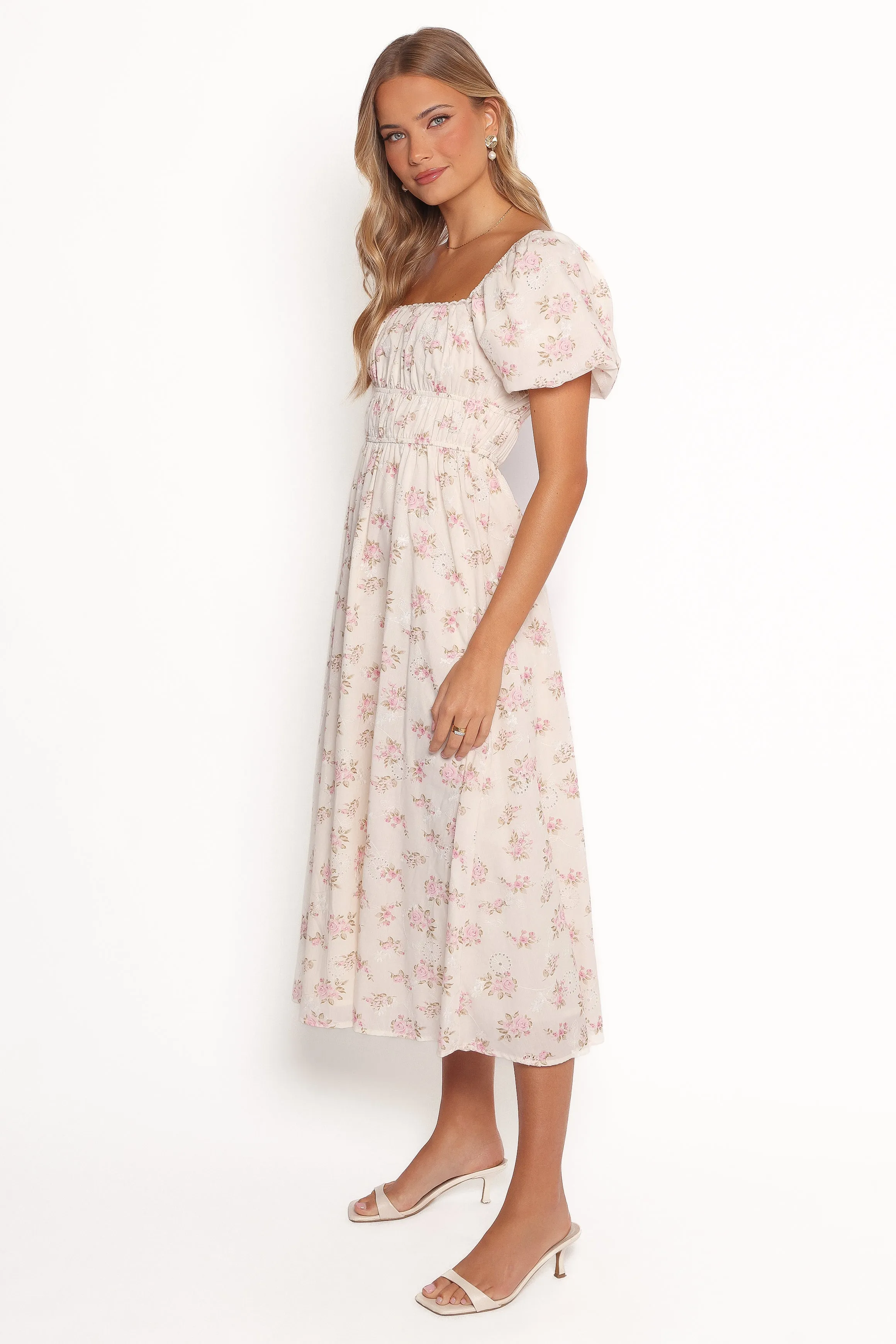Eowyn Maxi Dress - Ivory Pink sold by Petal & Pup product image thumbnail 5