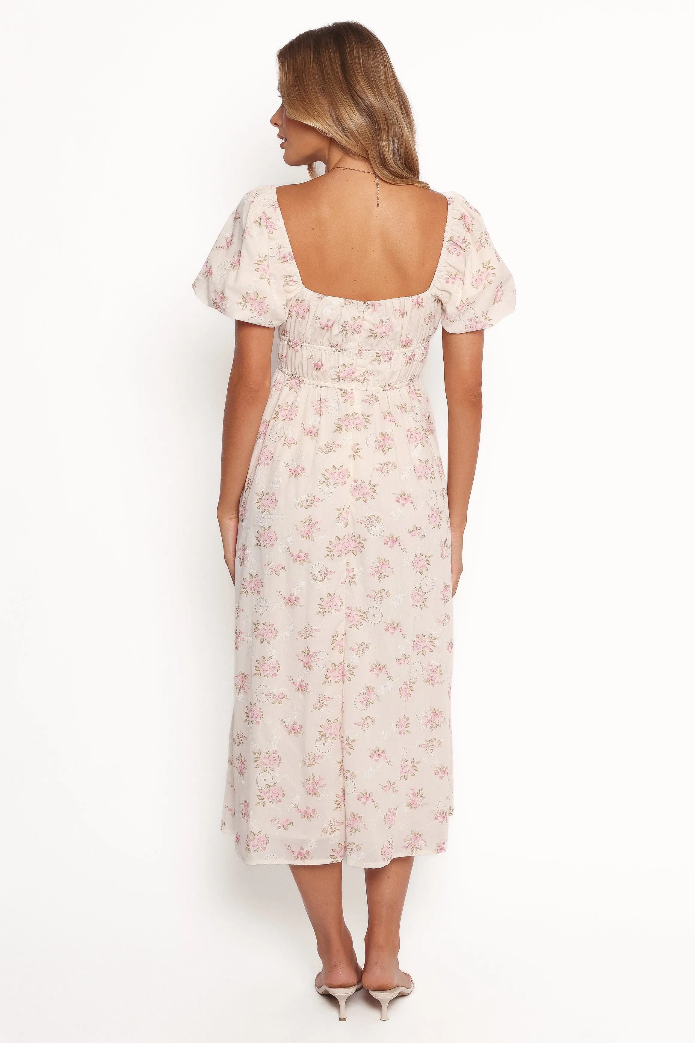 Eowyn Maxi Dress - Ivory Pink sold by Petal & Pup product image thumbnail 3