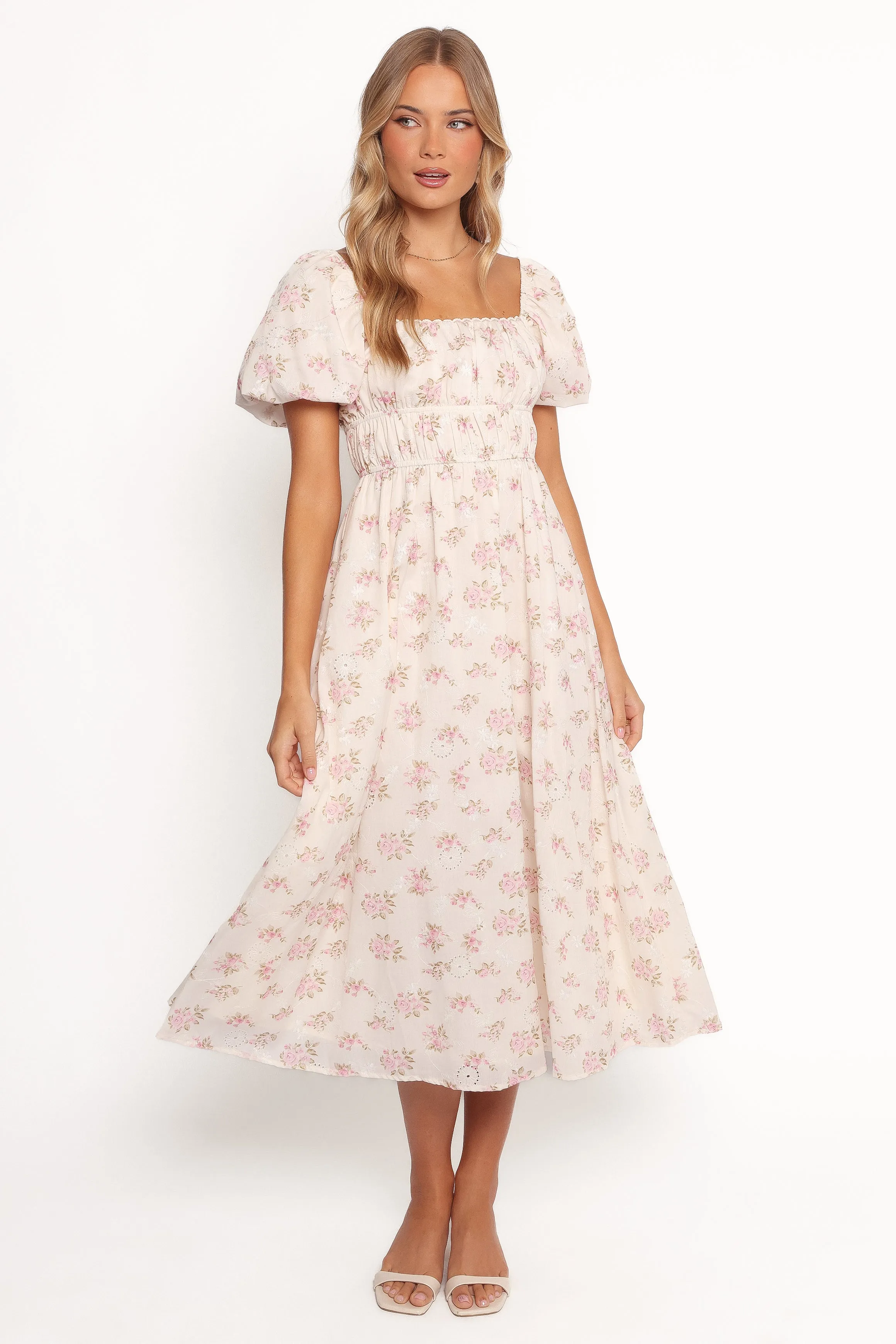 Eowyn Maxi Dress - Ivory Pink sold by Petal & Pup product image thumbnail 4