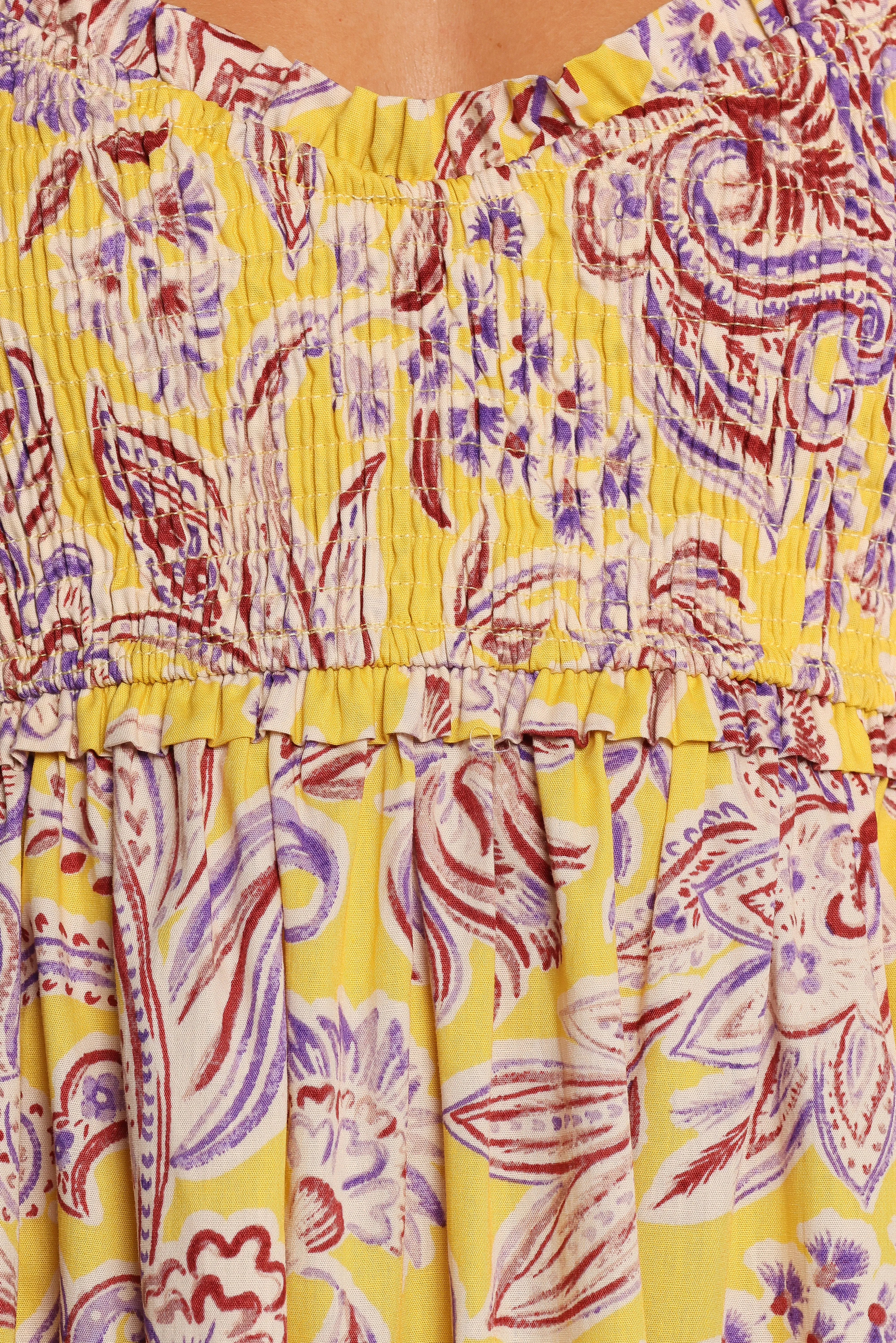 Marigold Maxi Dress - Evening Primrose sold by Petal & Pup product image thumbnail 5