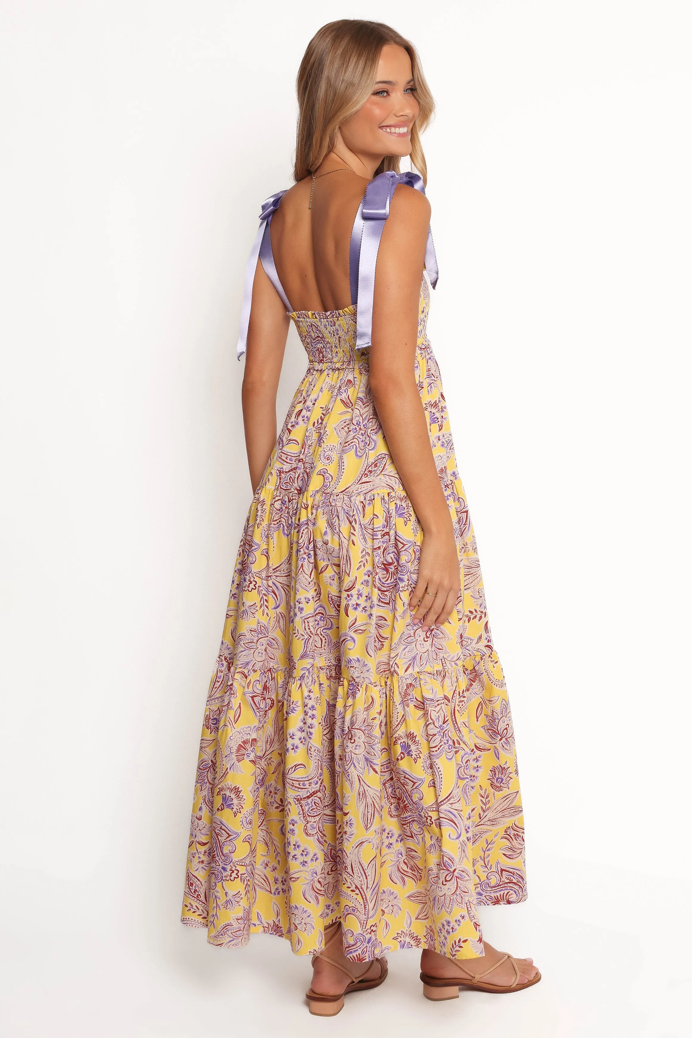 Marigold Maxi Dress - Evening Primrose sold by Petal & Pup product image thumbnail 2