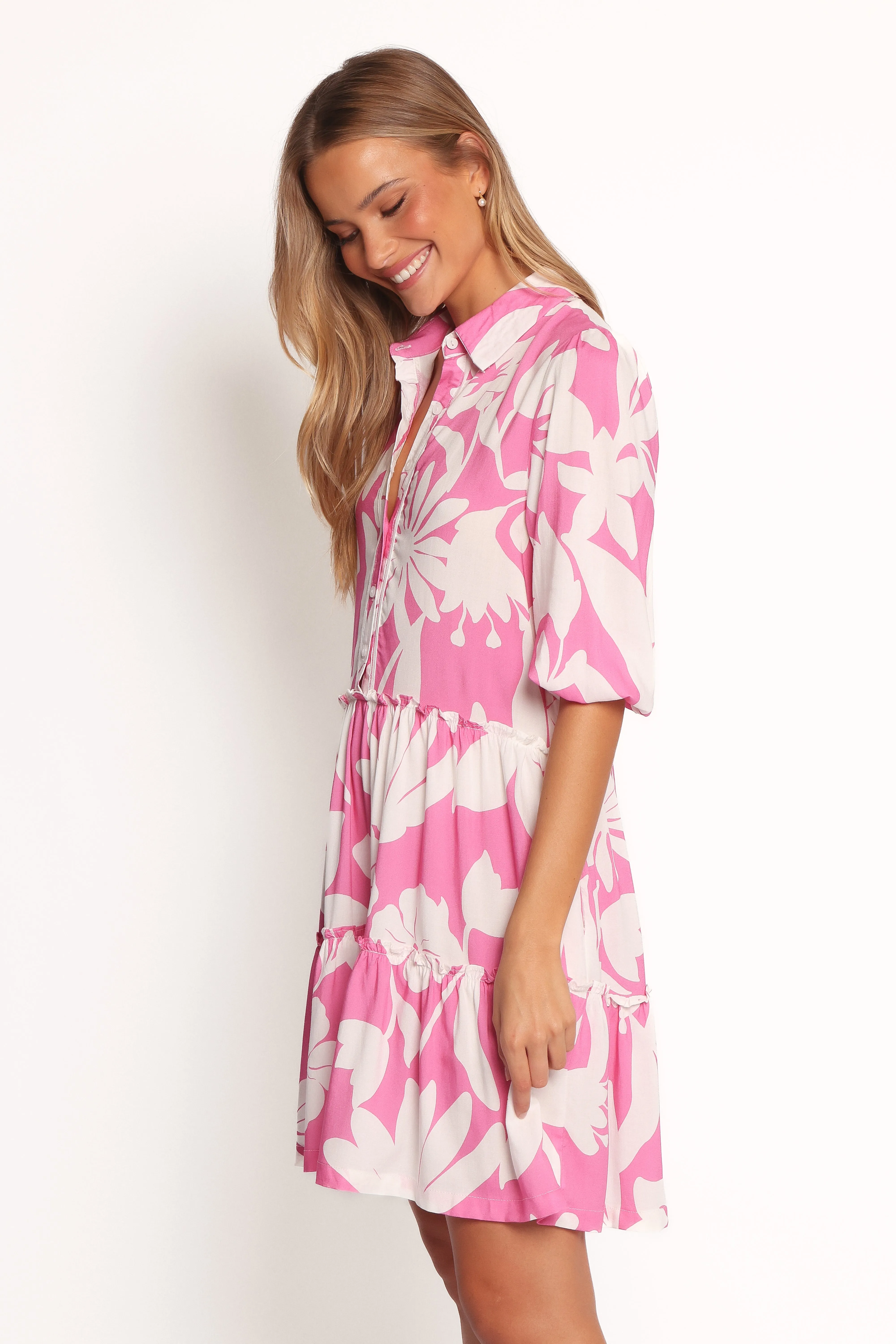 Galatea Mini Dress - Nola Print sold by Petal & Pup product image thumbnail 4