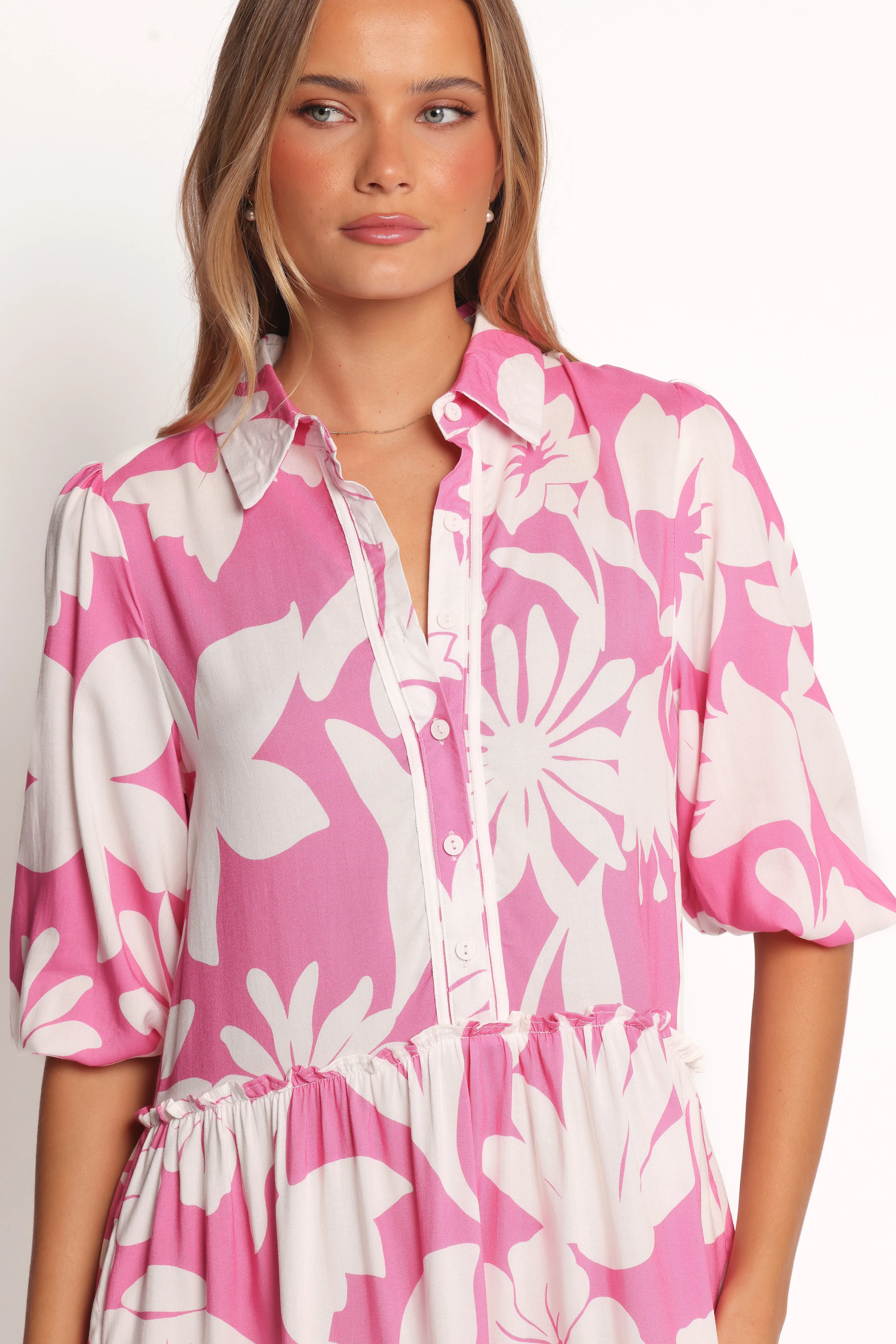 Galatea Mini Dress - Nola Print sold by Petal & Pup product image thumbnail 2