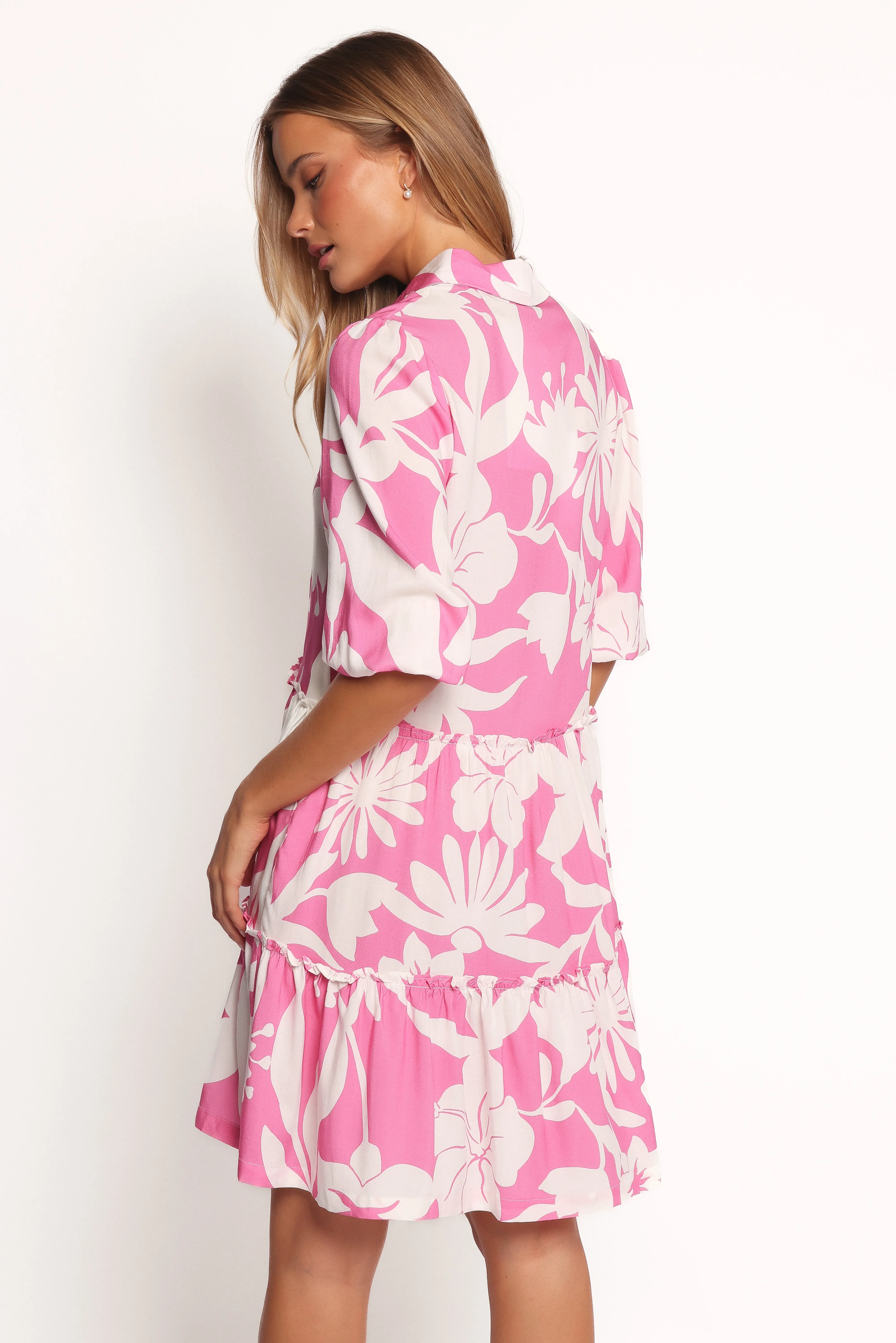 Galatea Mini Dress - Nola Print sold by Petal & Pup product image thumbnail 3