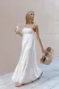 Odessa Maxi Dress - White sold by Petal & Pup