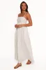 Odessa Maxi Dress - White sold by Petal & Pup