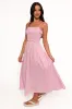 Nigella Maxi Dress - Pink sold by Petal & Pup