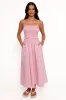 Nigella Maxi Dress - Pink sold by Petal & Pup