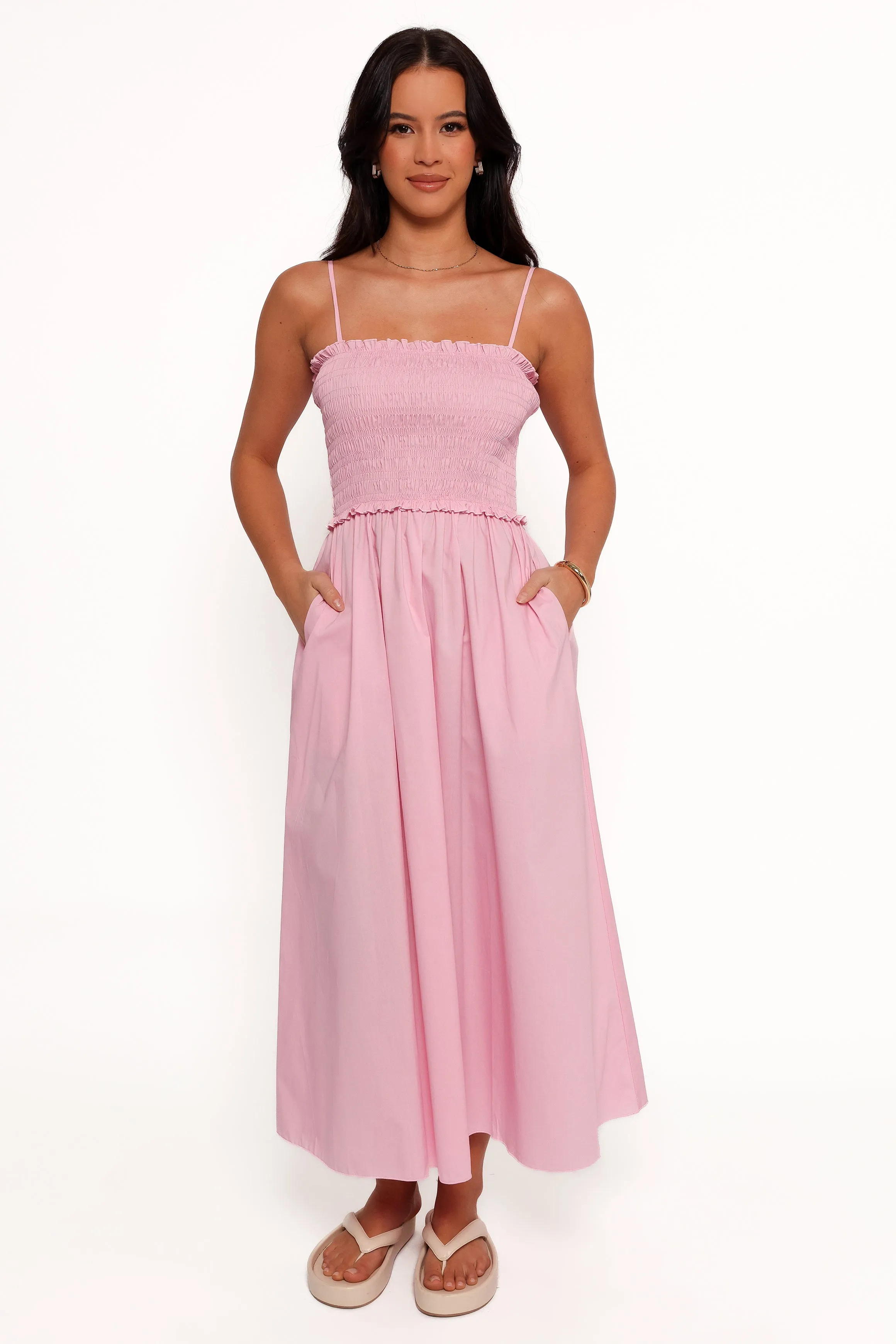 Nigella Maxi Dress - Pink sold by Petal & Pup product image thumbnail 3