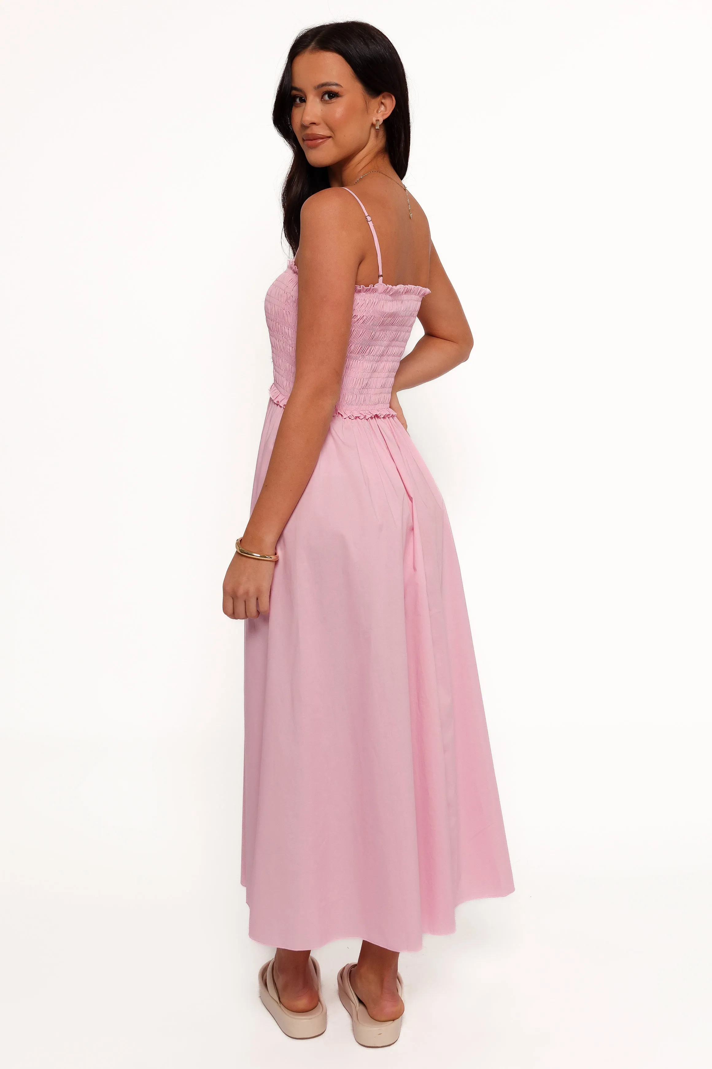 Nigella Maxi Dress - Pink sold by Petal & Pup product image thumbnail 5