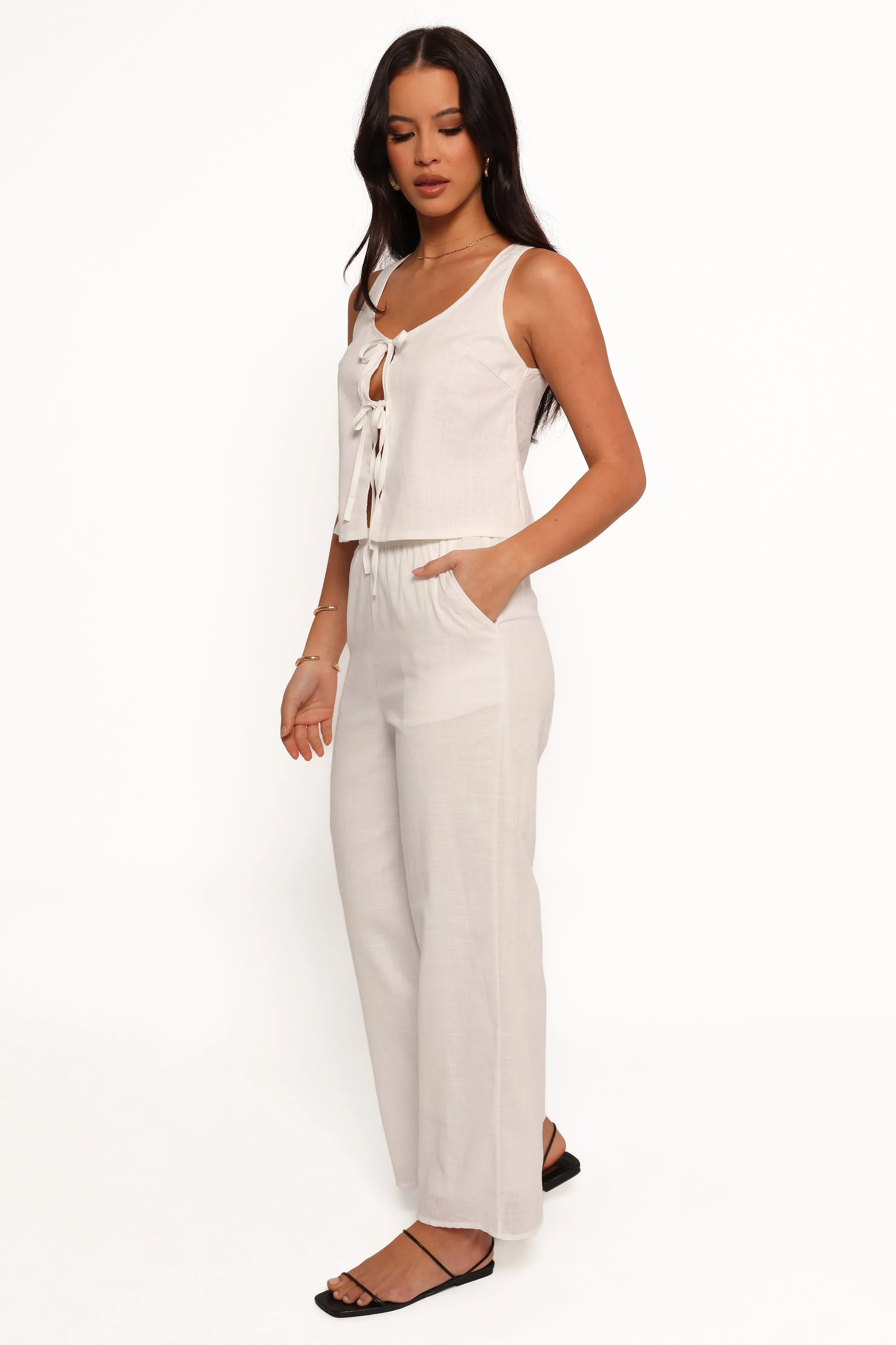 Rhaena Pant Set - White sold by Petal & Pup product image thumbnail 5