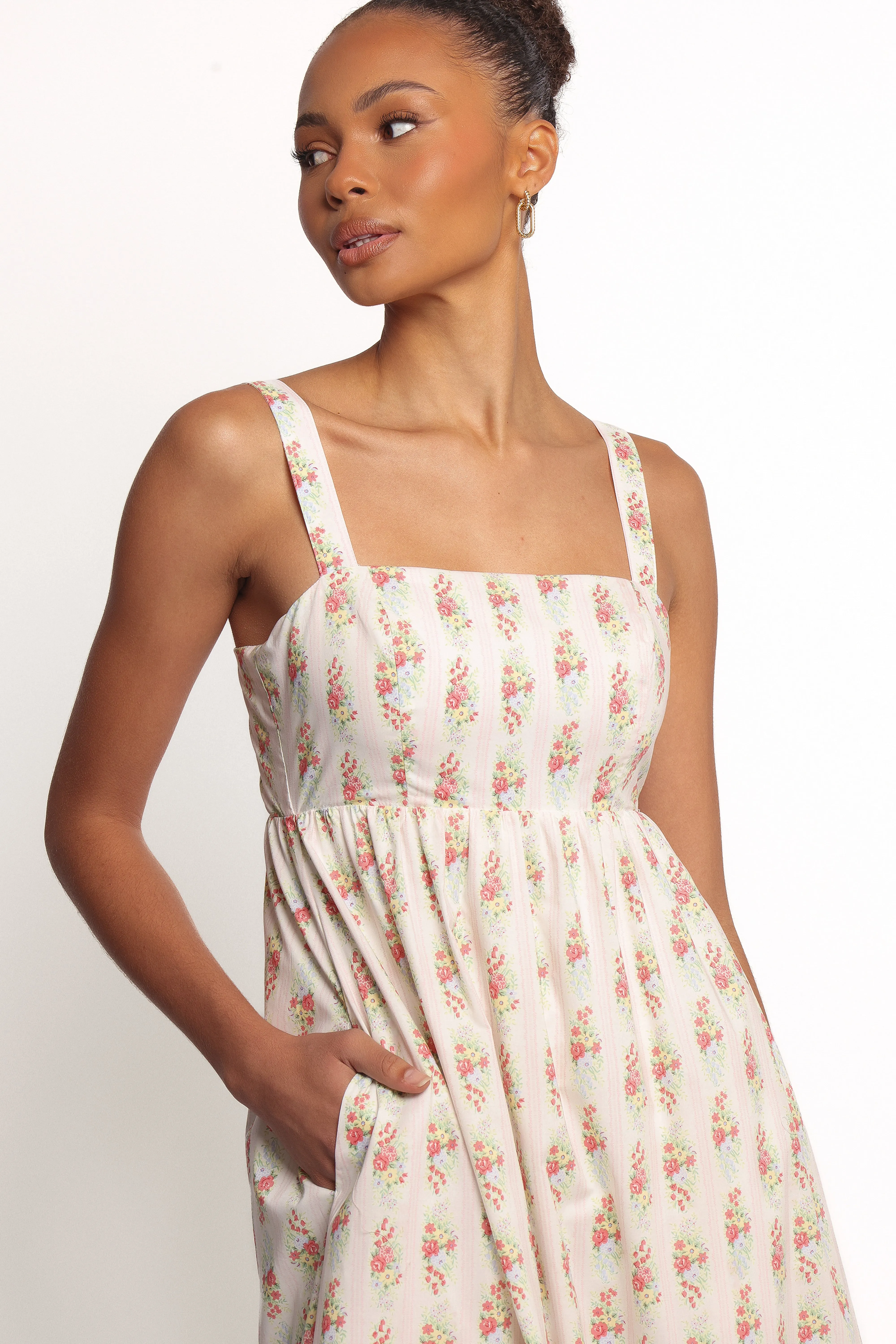 Gabriela Maxi Dress - Off White sold by Petal & Pup product image thumbnail 2