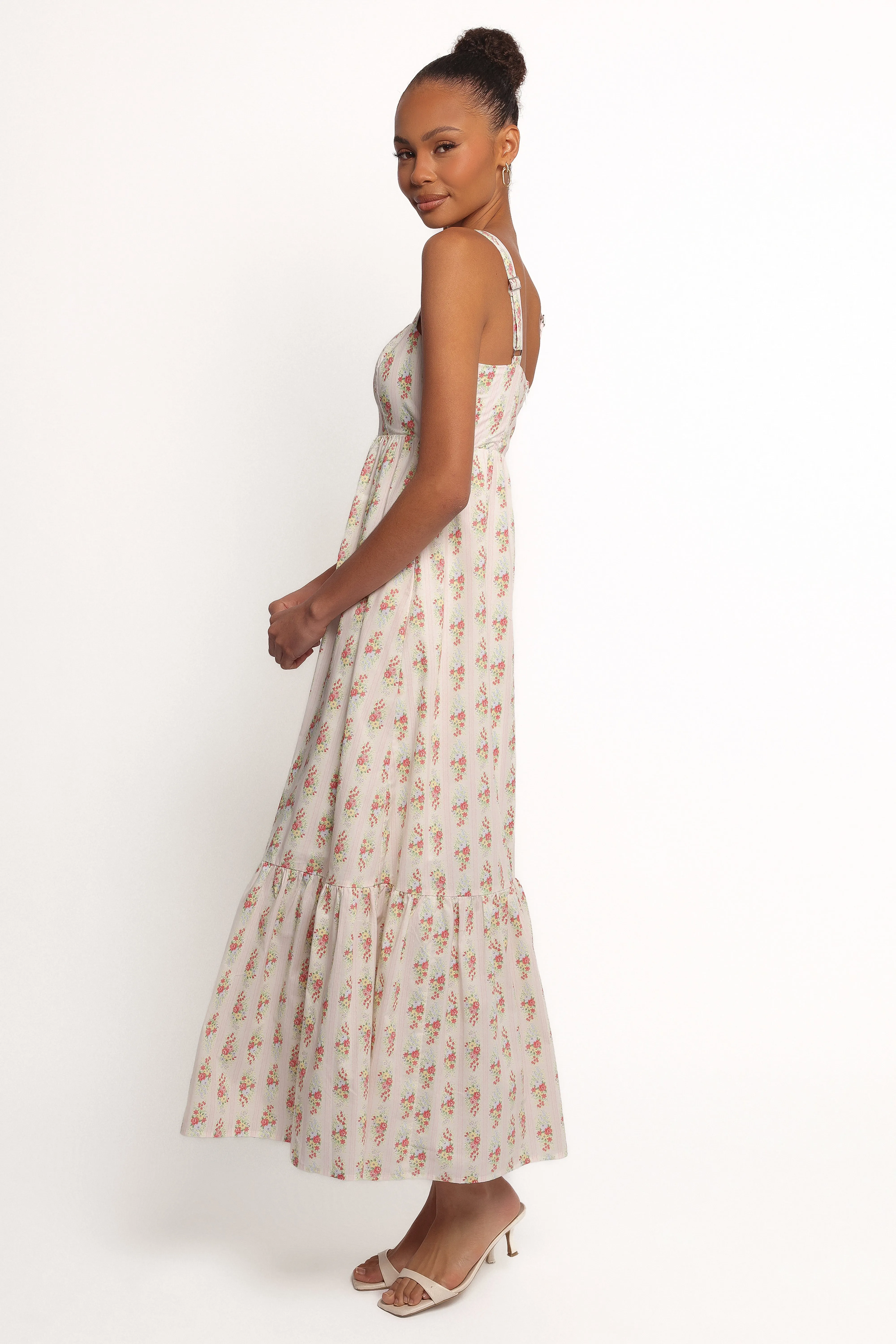 Gabriela Maxi Dress - Off White sold by Petal & Pup product image thumbnail 3
